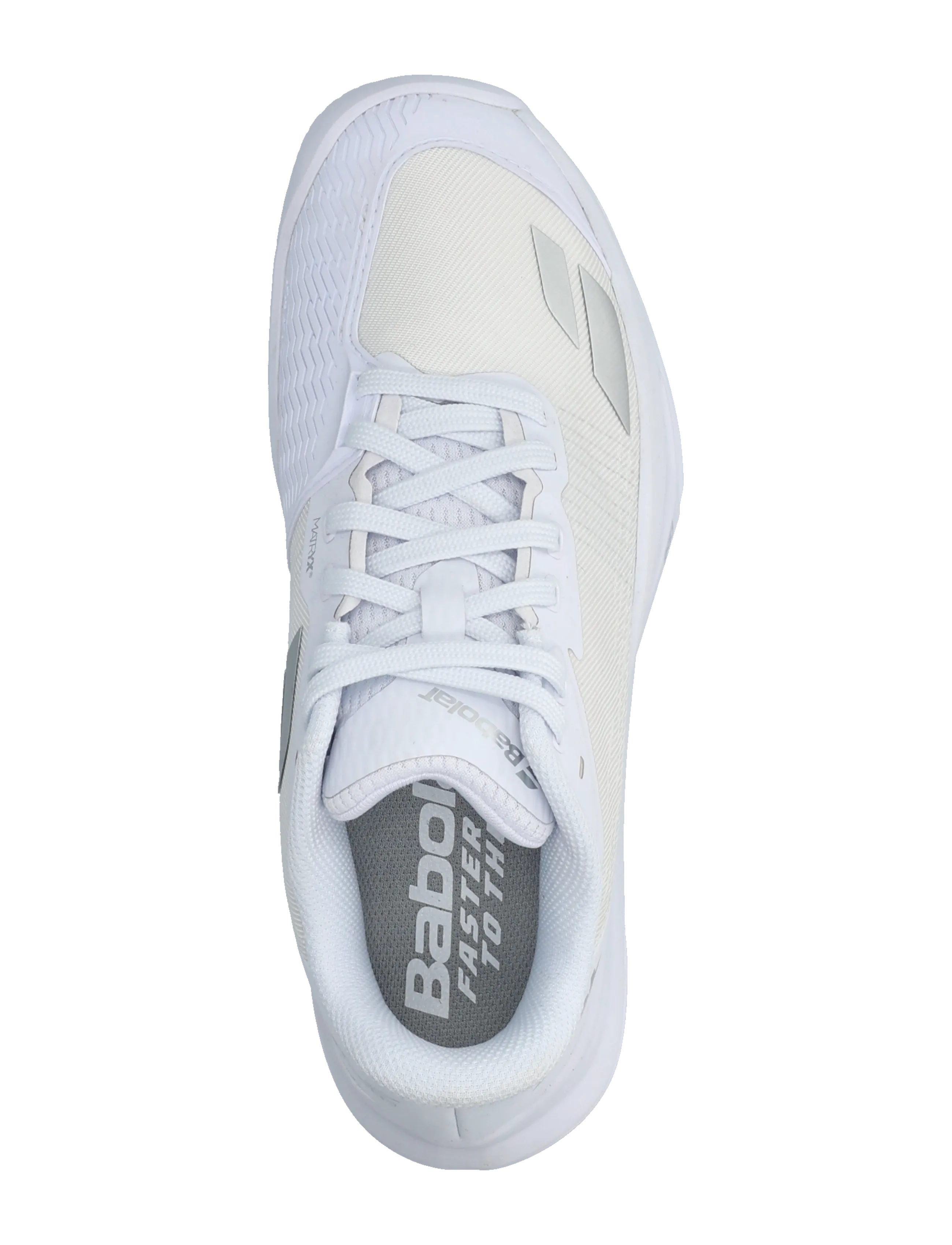 Babolat - Jet Mach 4 Women - tennisskor - white/silver - 3