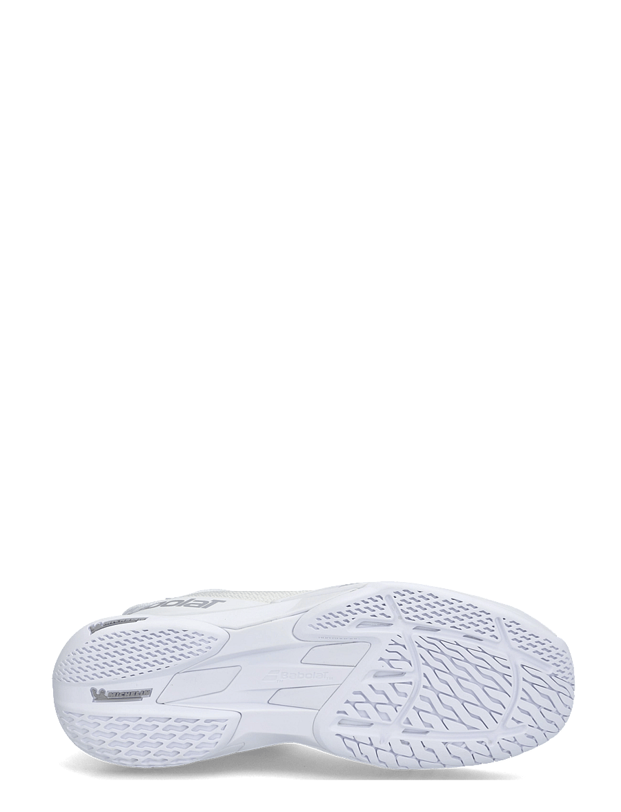Babolat - Jet Mach 4 Women - tennisschuhe - white/silver - 4