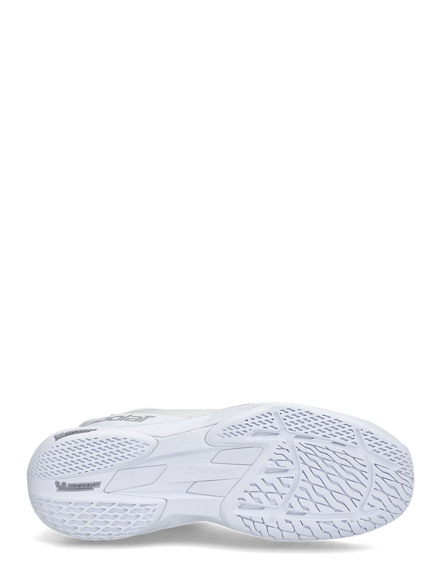 Babolat - Jet Mach 4 Women - tennisskor - white/silver - 4