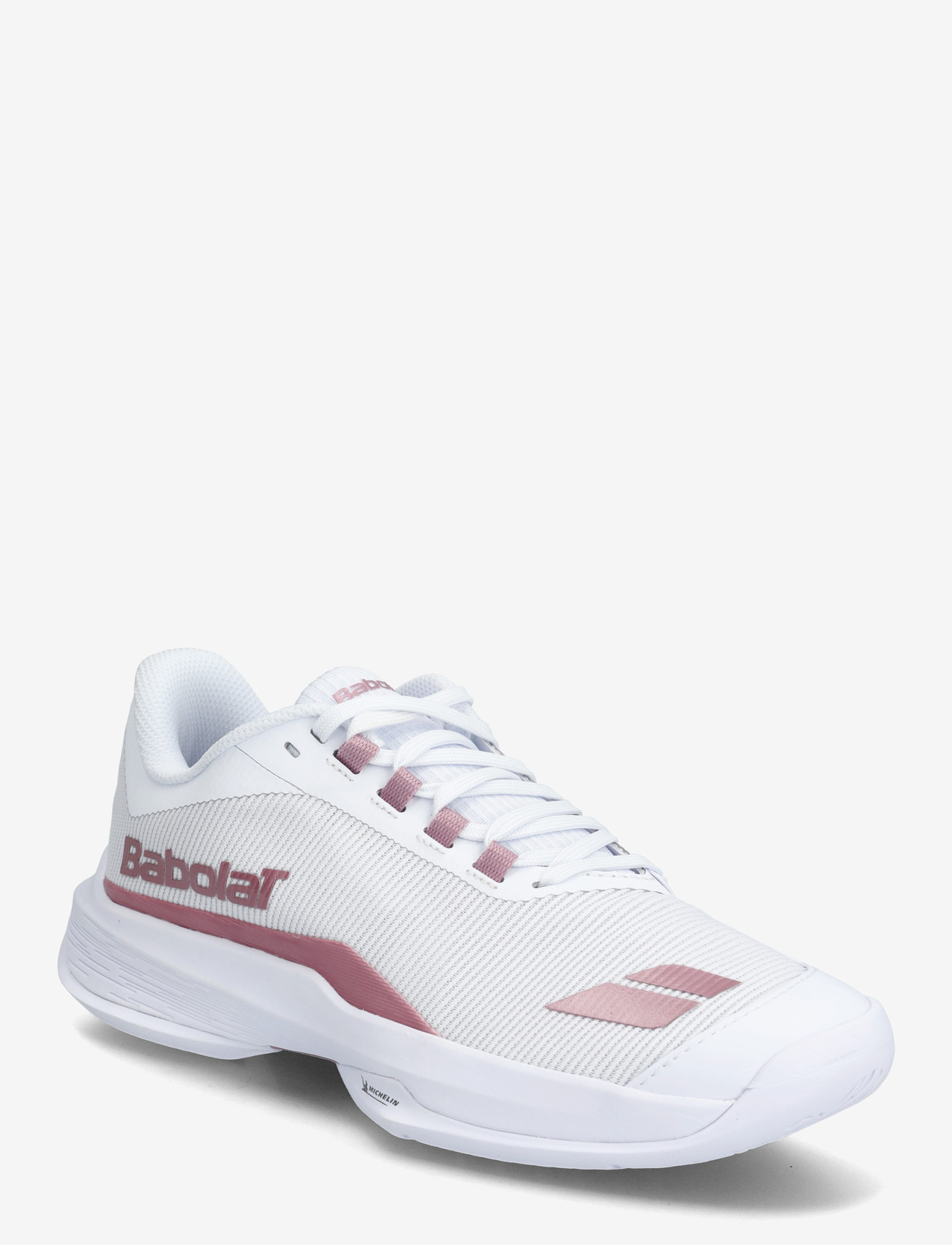 Babolat - Jet Tere 2 Women - tennisejalatsid - white/gold pink - 0