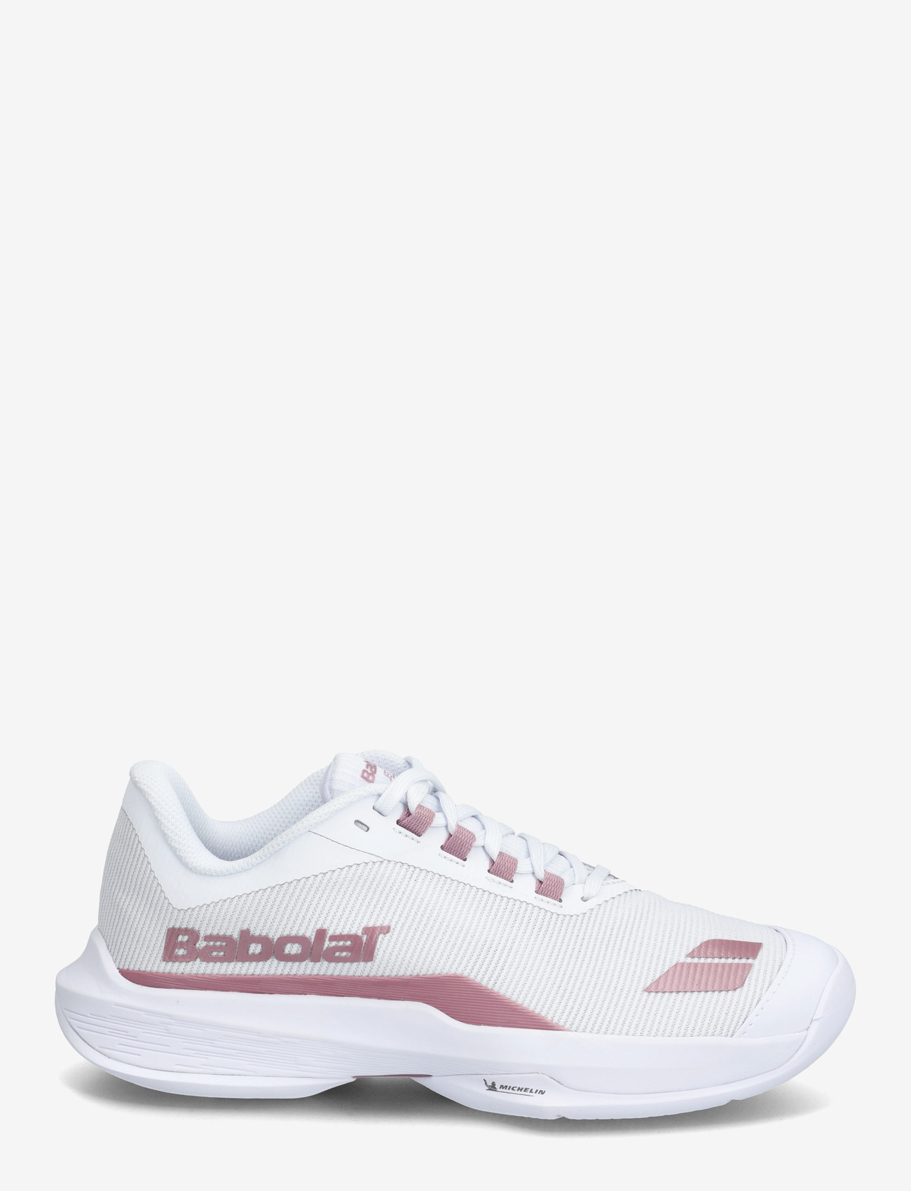 Babolat - Jet Tere 2 Women - tennisejalatsid - white/gold pink - 1