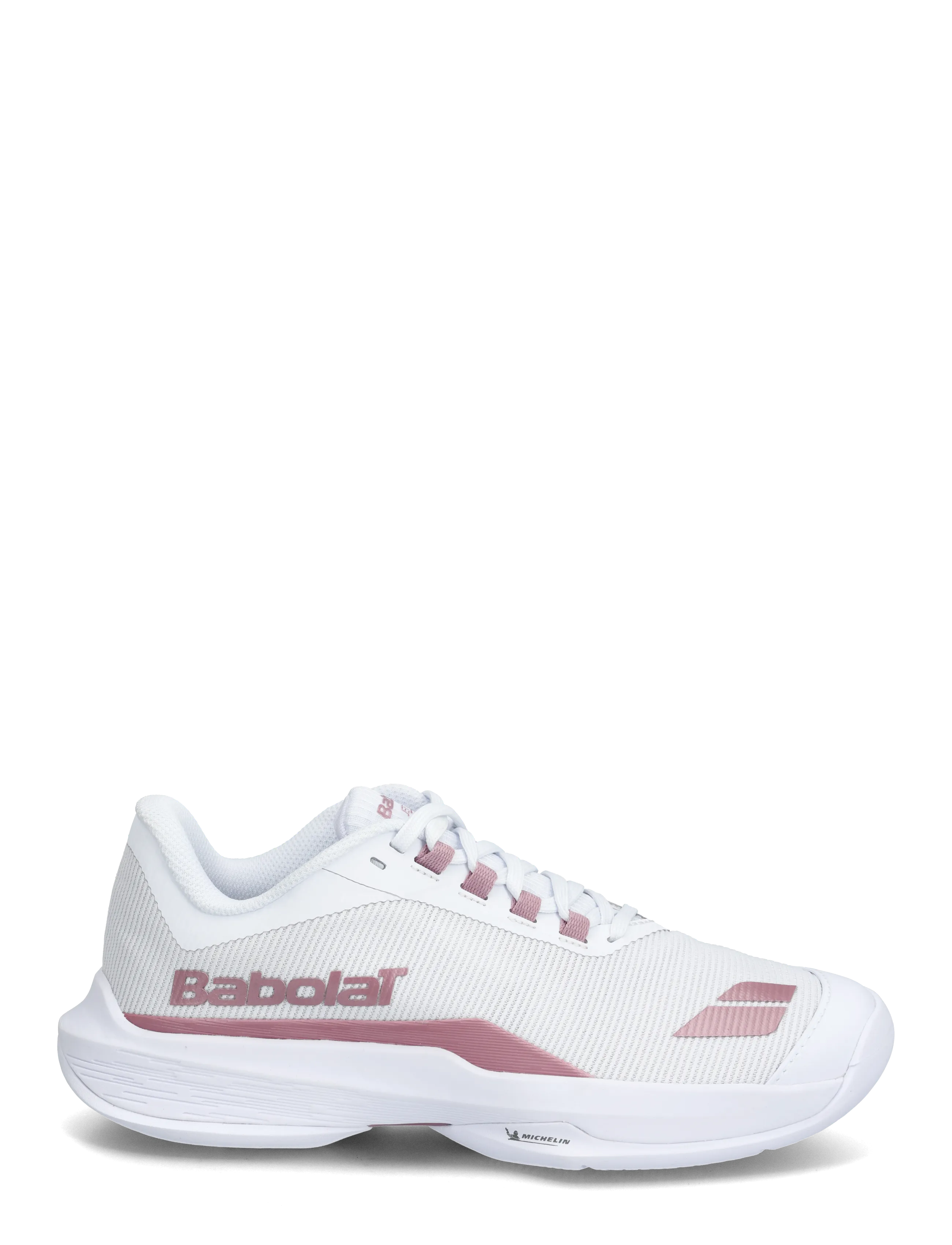 Babolat - Jet Tere 2 Women - tennisejalatsid - white/gold pink - 1