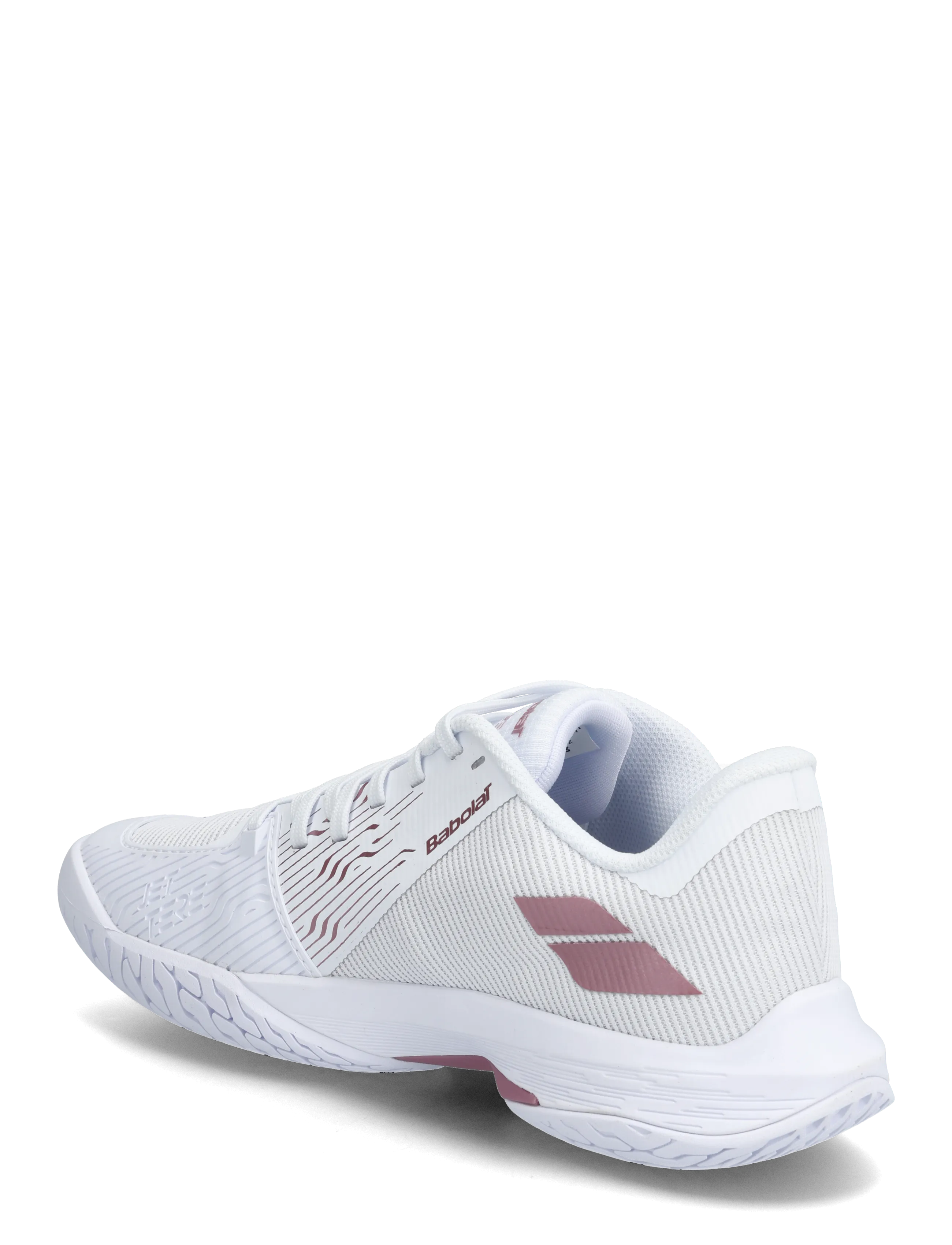 Babolat - Jet Tere 2 Women - tennisejalatsid - white/gold pink - 2