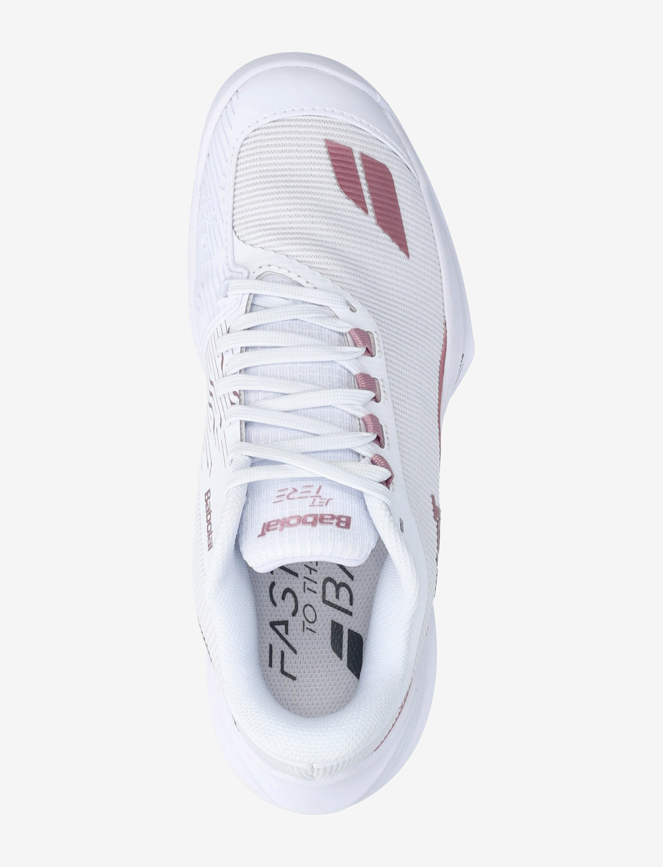 Babolat - Jet Tere 2 Women - tennisejalatsid - white/gold pink - 3