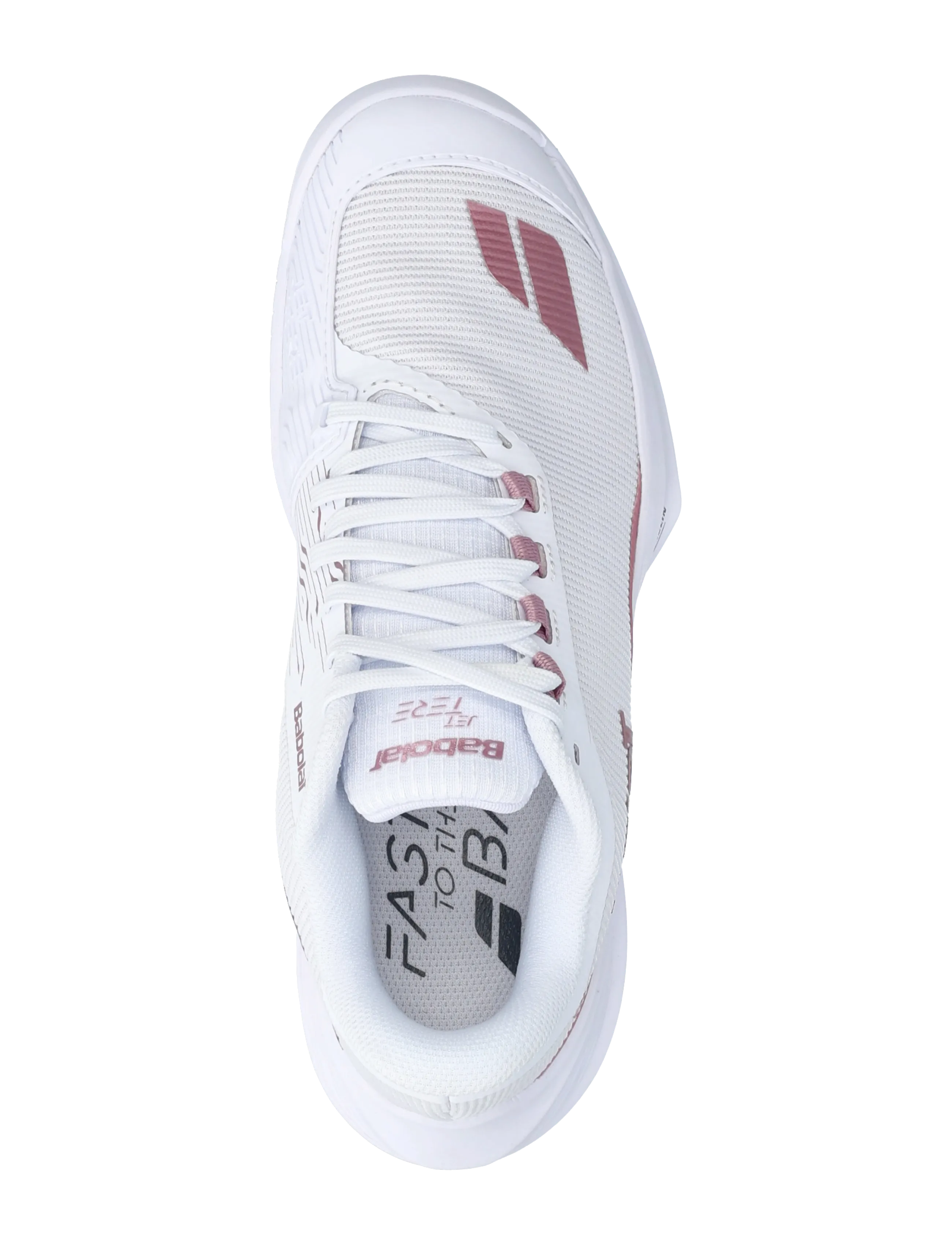 Babolat - Jet Tere 2 Women - tennisejalatsid - white/gold pink - 3