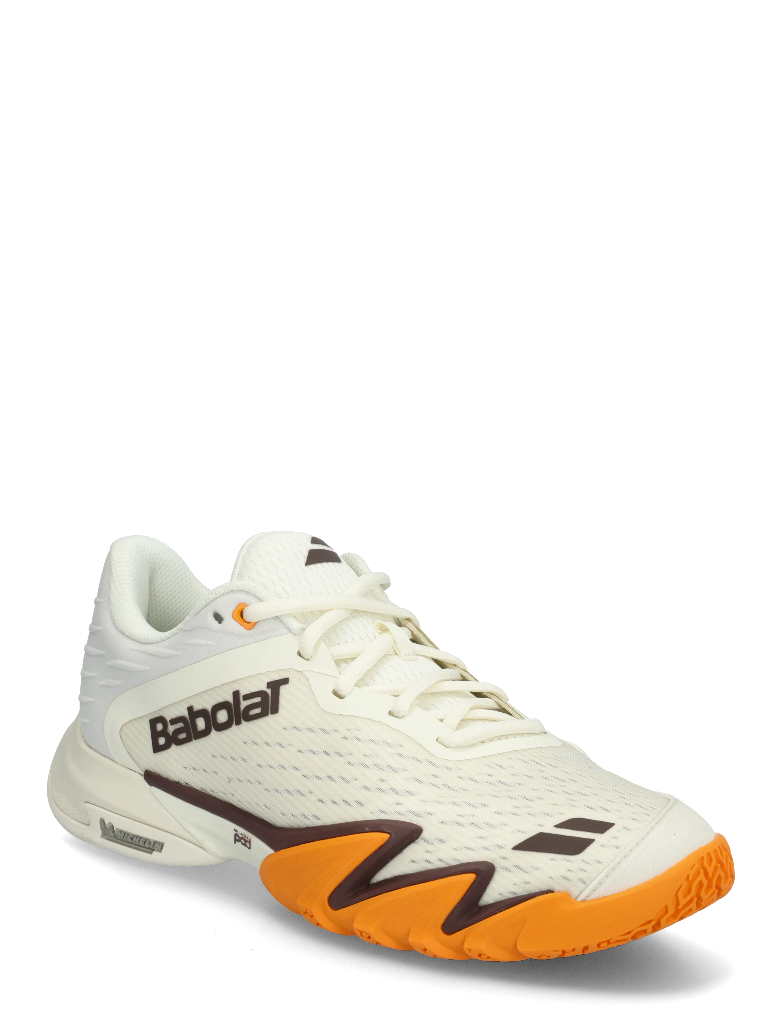 Babolat Premura 3 Men - Padel - CREAM/ORANGE / cream