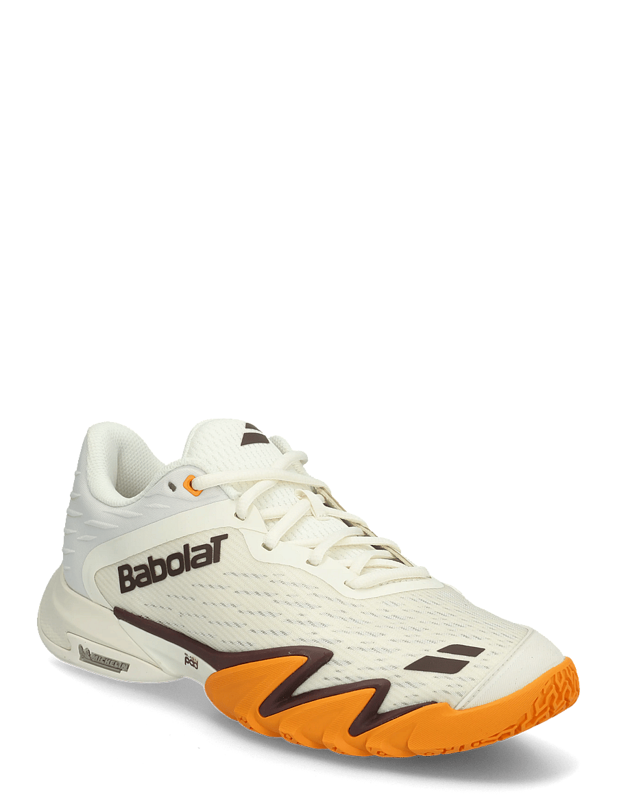 Babolat - Premura 3 Men - padel-schuhe - cream/orange - 0