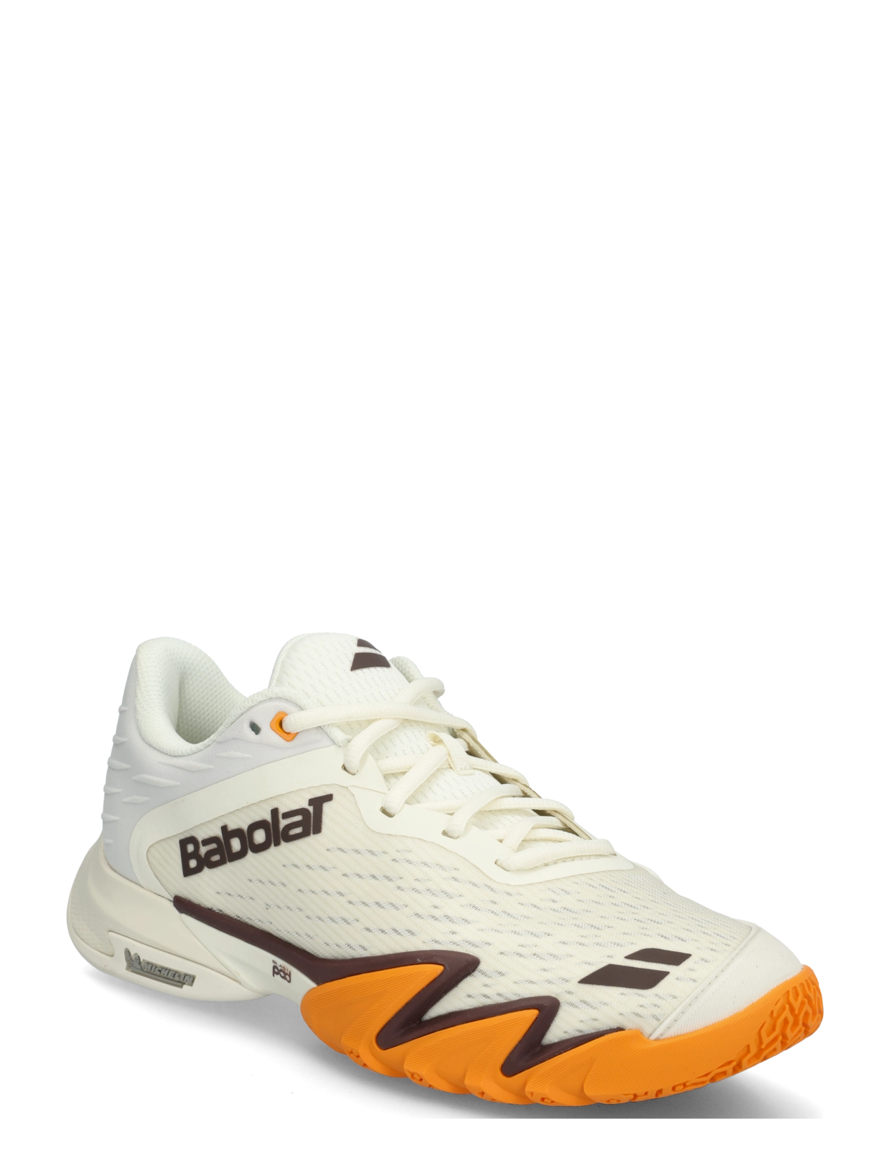 Babolat Premura 3 Men - Schlägersportarten - CREAM/ORANGE / cream