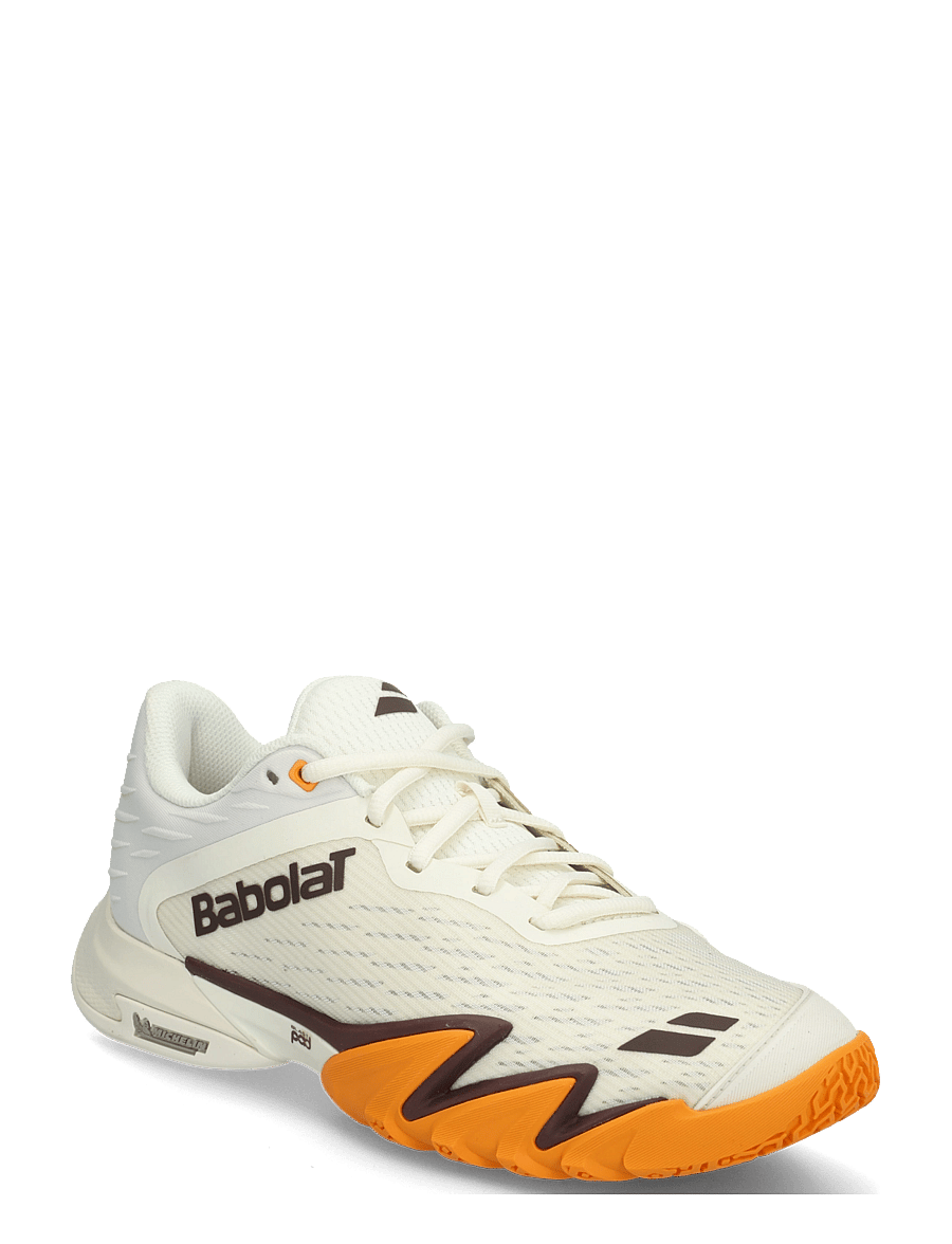 Babolat - Premura 3 Men - padelsko - cream/orange - 0