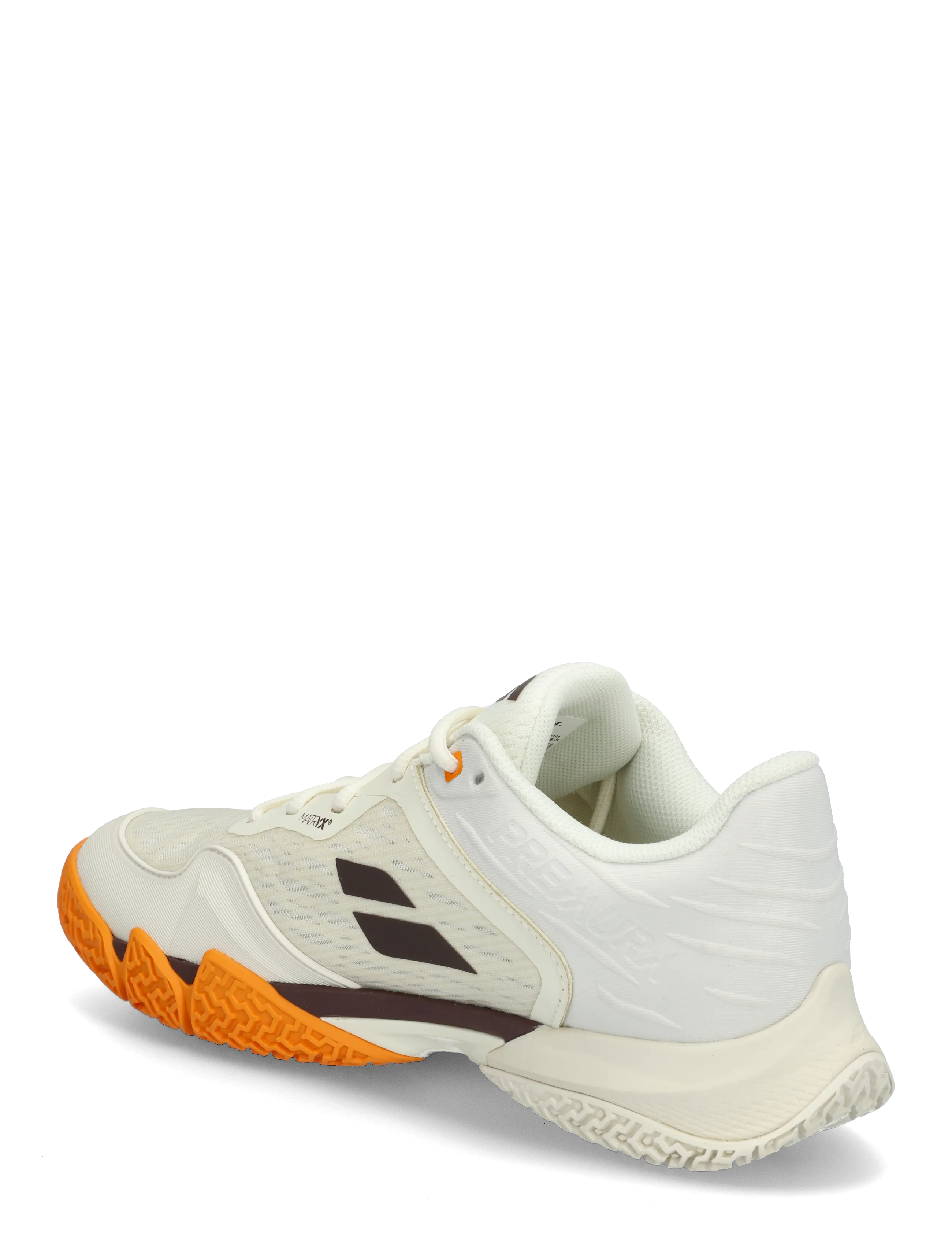 Babolat - Premura 3 Men - padel-schuhe - cream/orange - 1