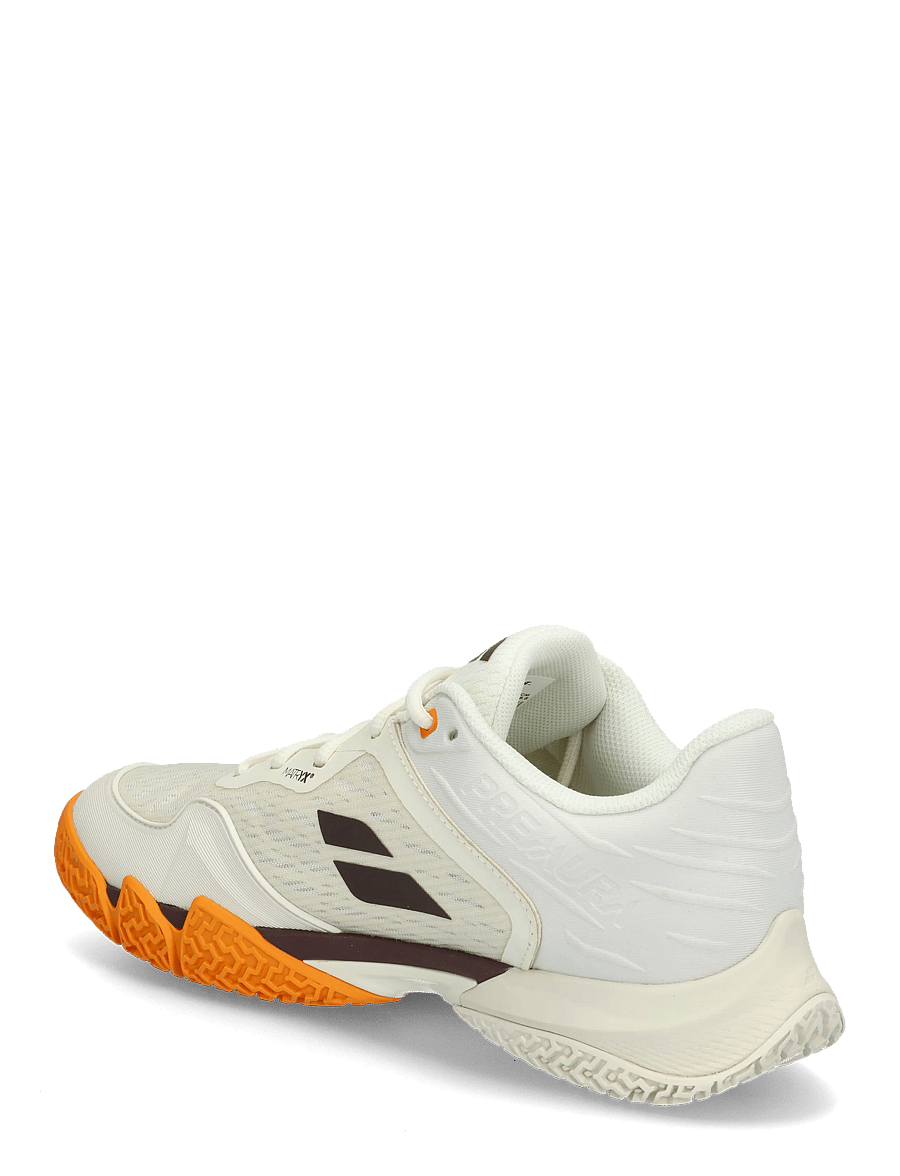 Babolat - Premura 3 Men - padel-schuhe - cream/orange - 1