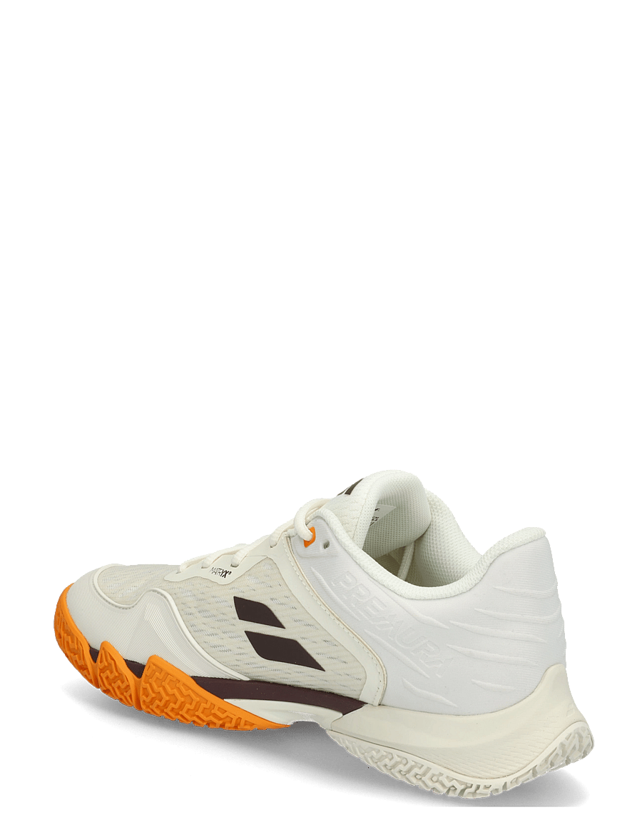 Babolat - Premura 3 Men - padelsko - cream/orange - 1