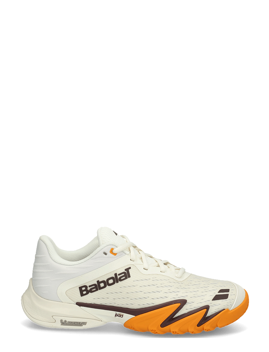 Babolat - Premura 3 Men - padelsko - cream/orange - 2