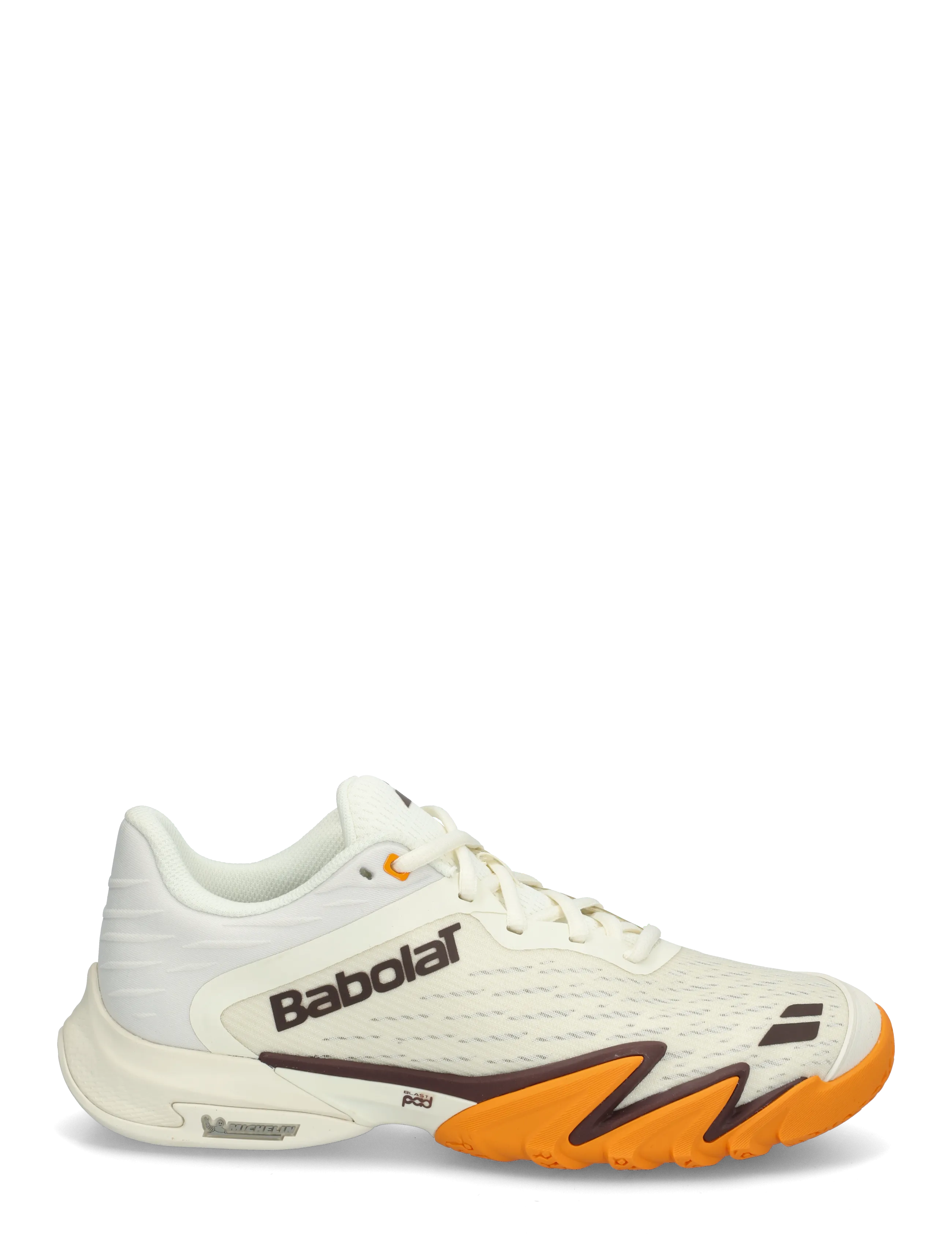 Babolat - Premura 3 Men - padel-schuhe - cream/orange - 2