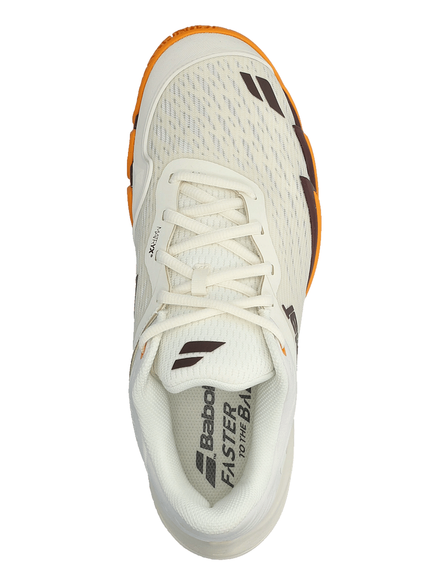 Babolat - Premura 3 Men - padelsko - cream/orange - 3