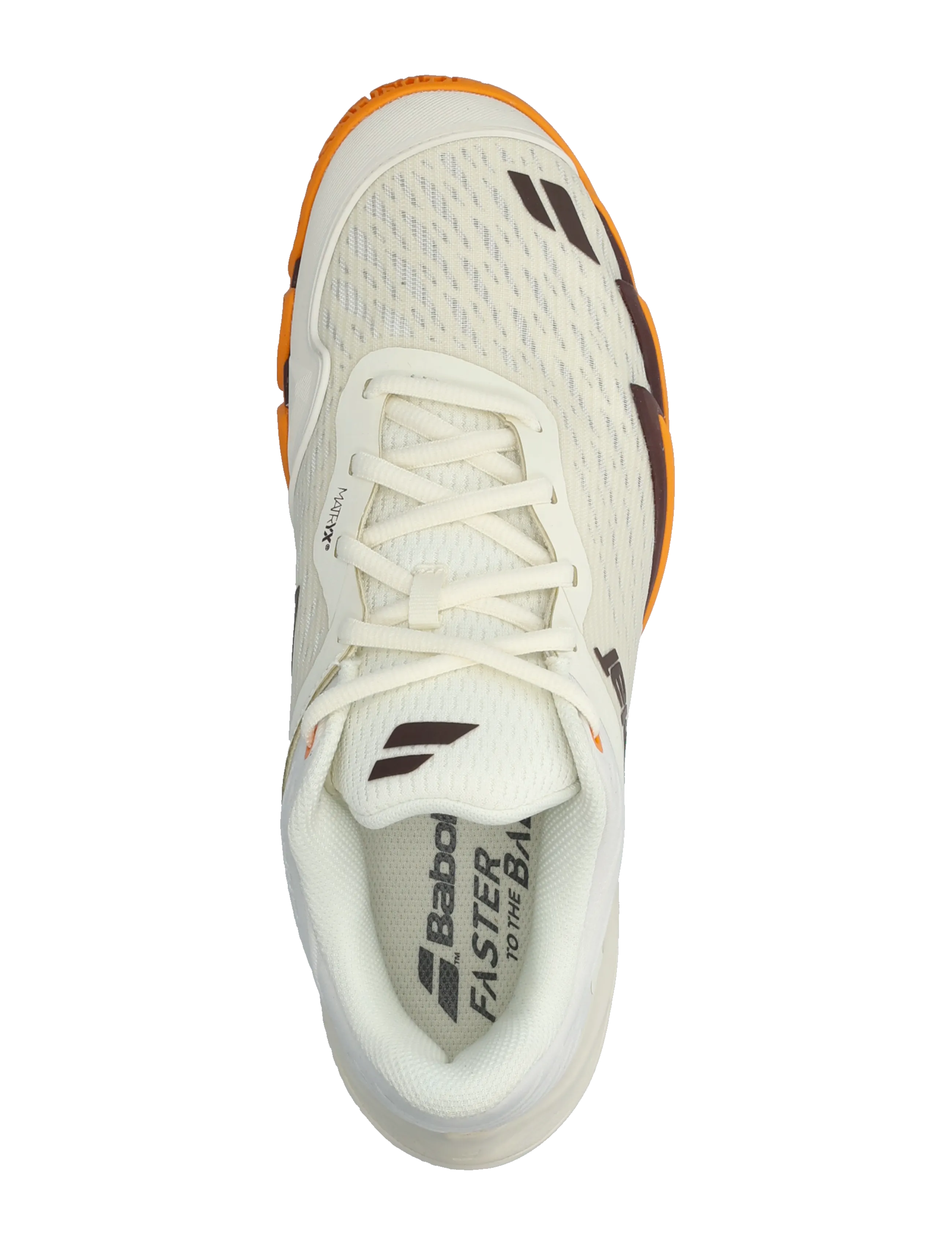 Babolat - Premura 3 Men - padel-schuhe - cream/orange - 3