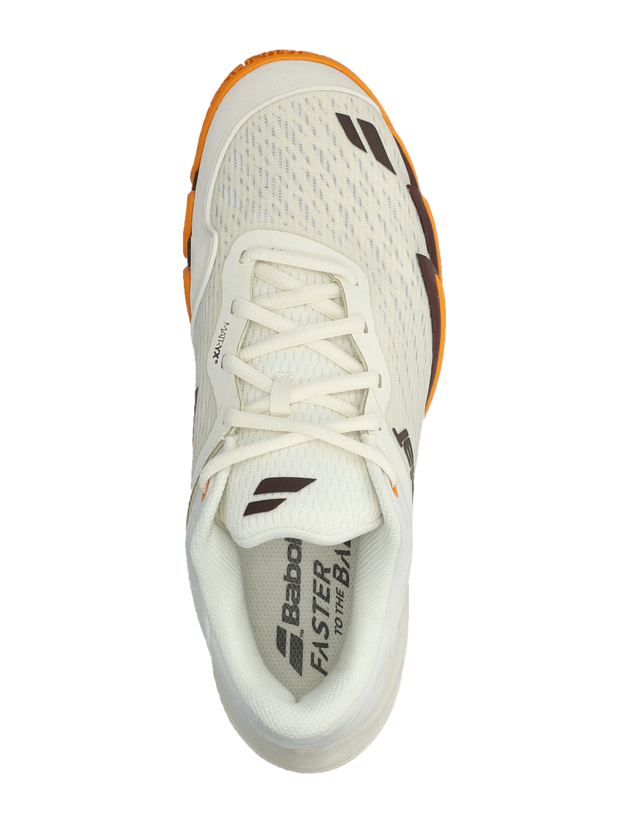 Babolat - Premura 3 Men - padel-schuhe - cream/orange - 3