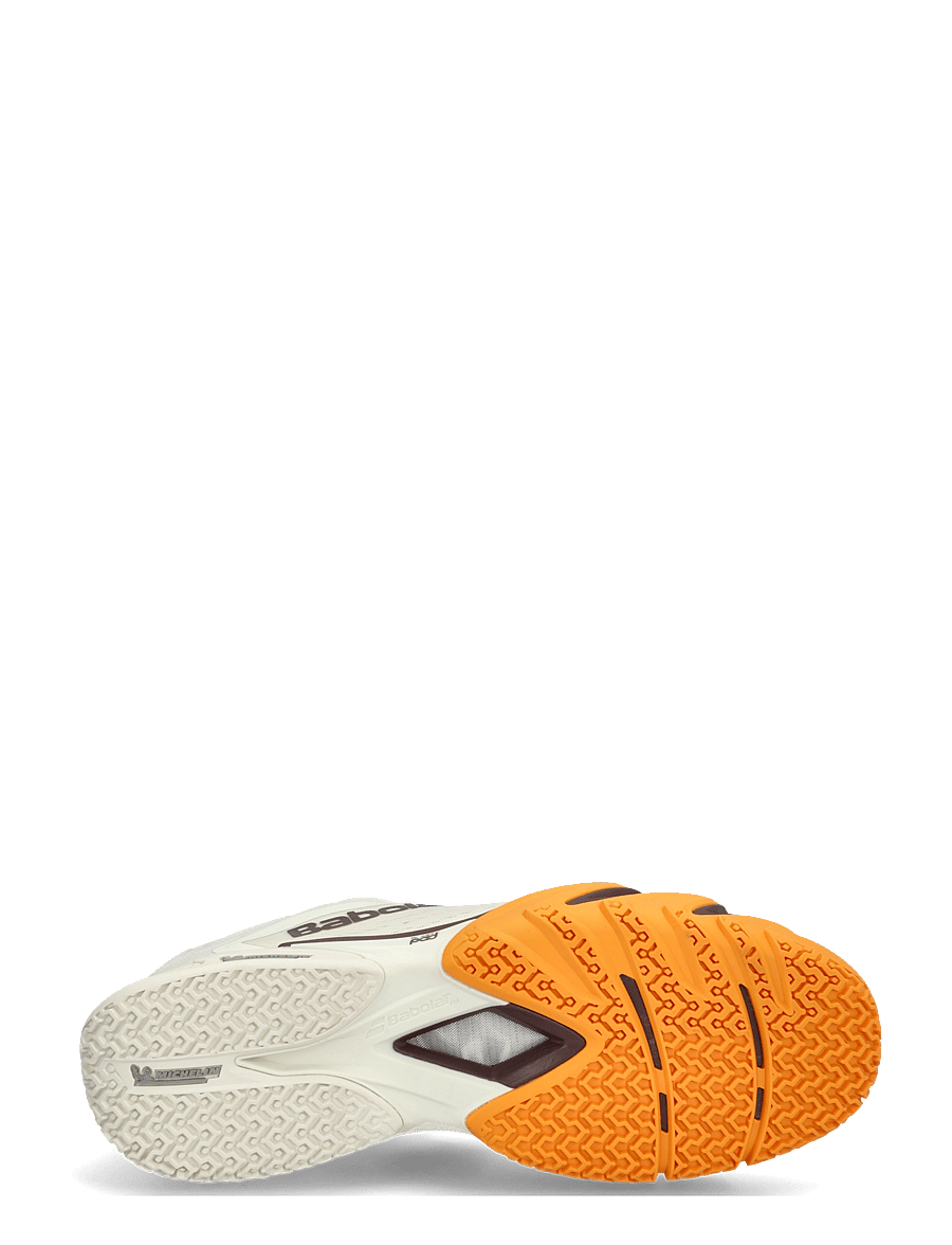 Babolat - Premura 3 Men - padelsko - cream/orange - 4
