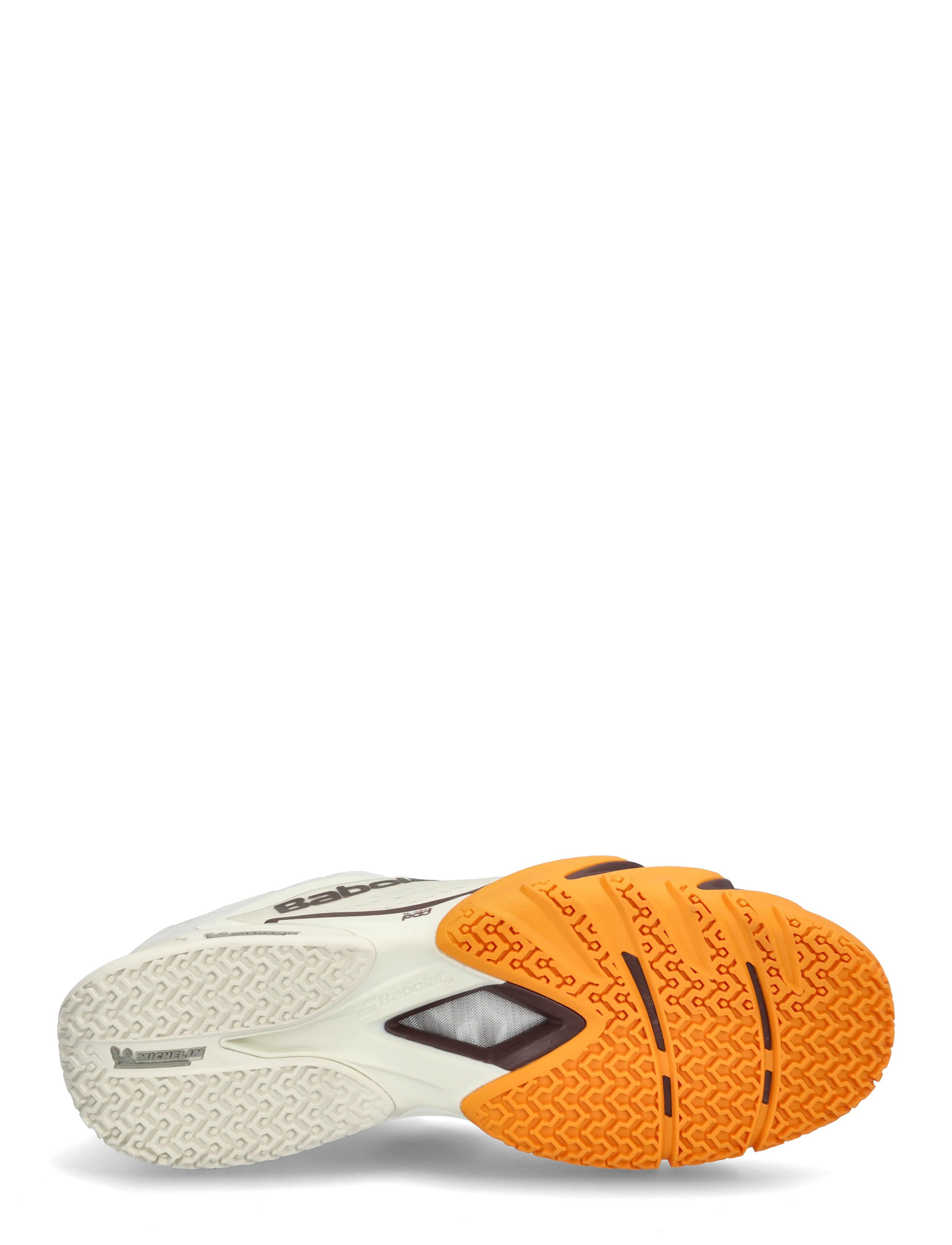 Babolat - Premura 3 Men - padel-schuhe - cream/orange - 4