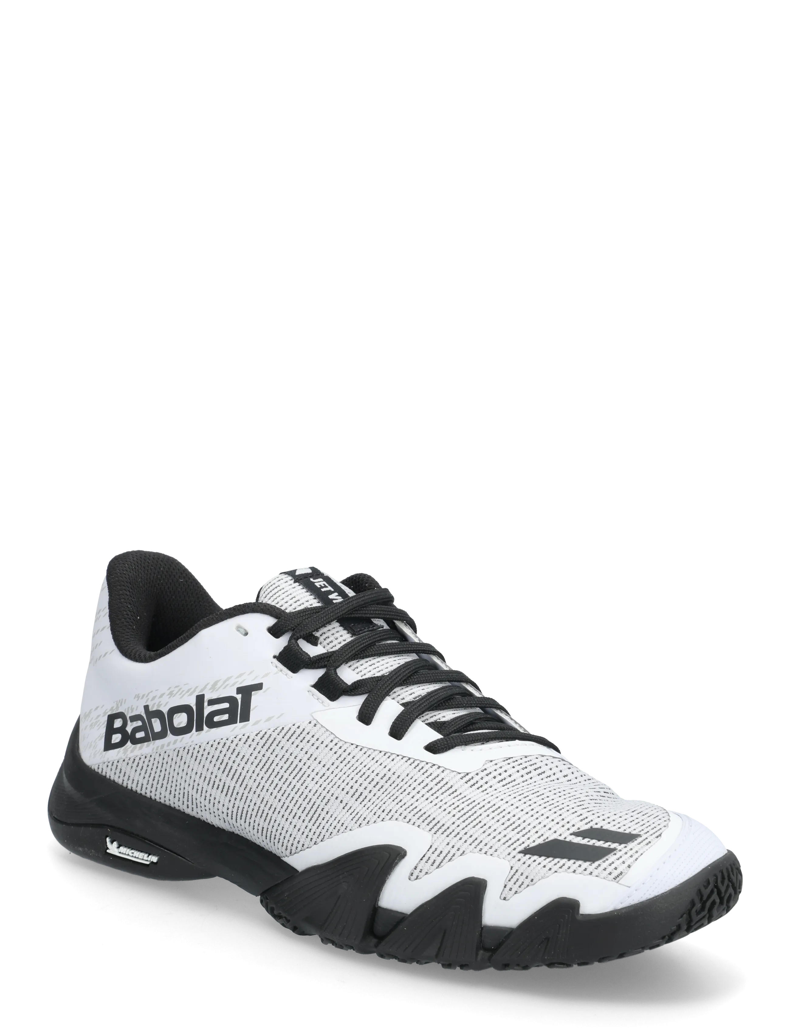 Babolat Jet Viva Men - Sportschuhe - WHITE/BLACK / white