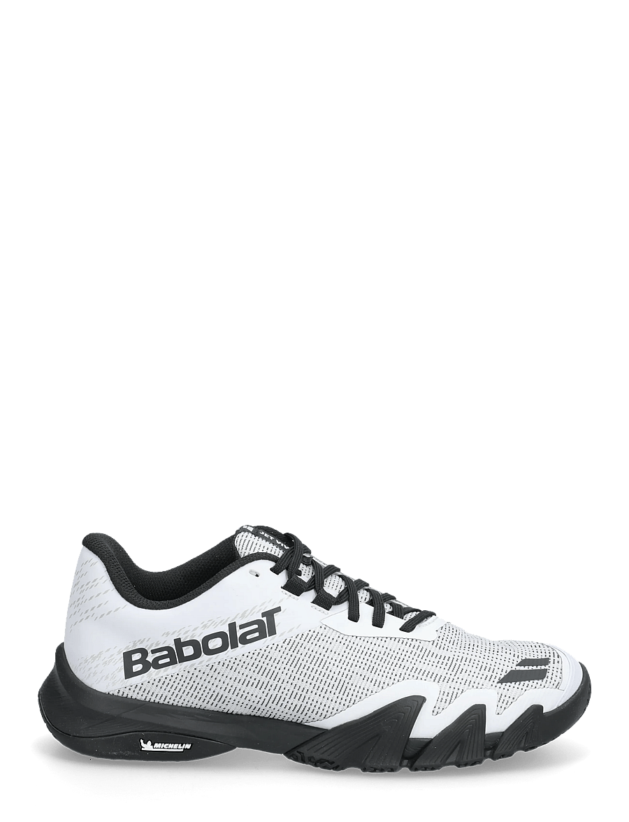 Babolat - Jet Viva Men - tennisskor - white/black - 1