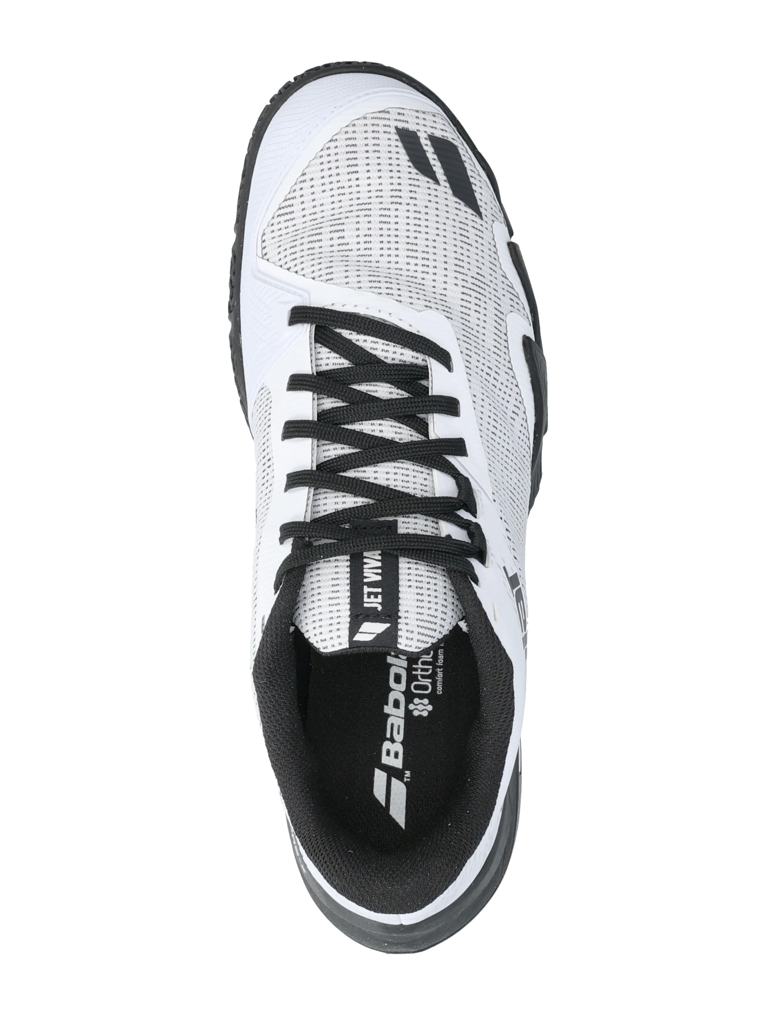 Babolat - Jet Viva Men - tennisschuhe - white/black - 3