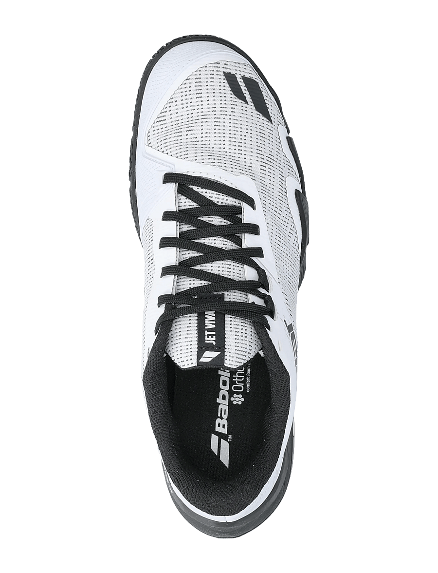 Babolat - Jet Viva Men - tennisskor - white/black - 3