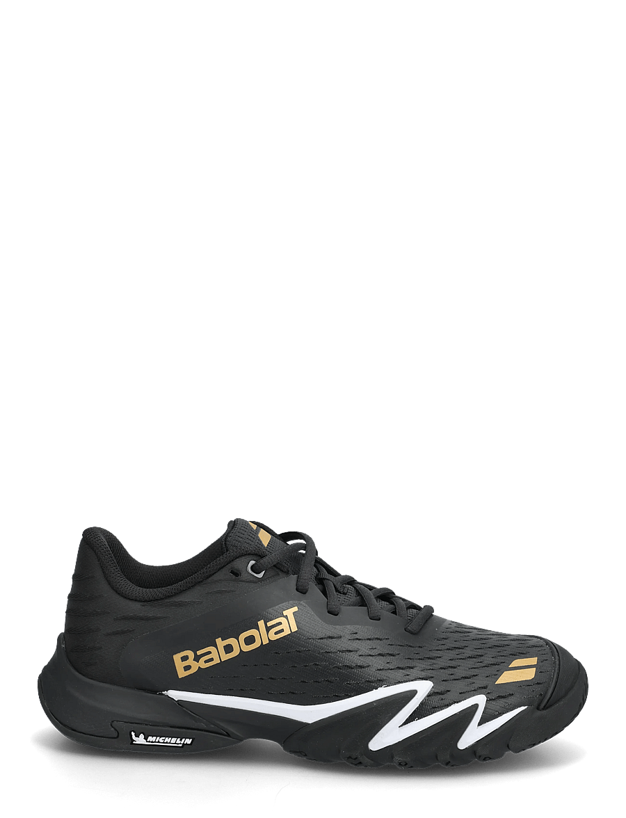 Babolat - Premura 3 Men - padel-schuhe - black/gold - 1