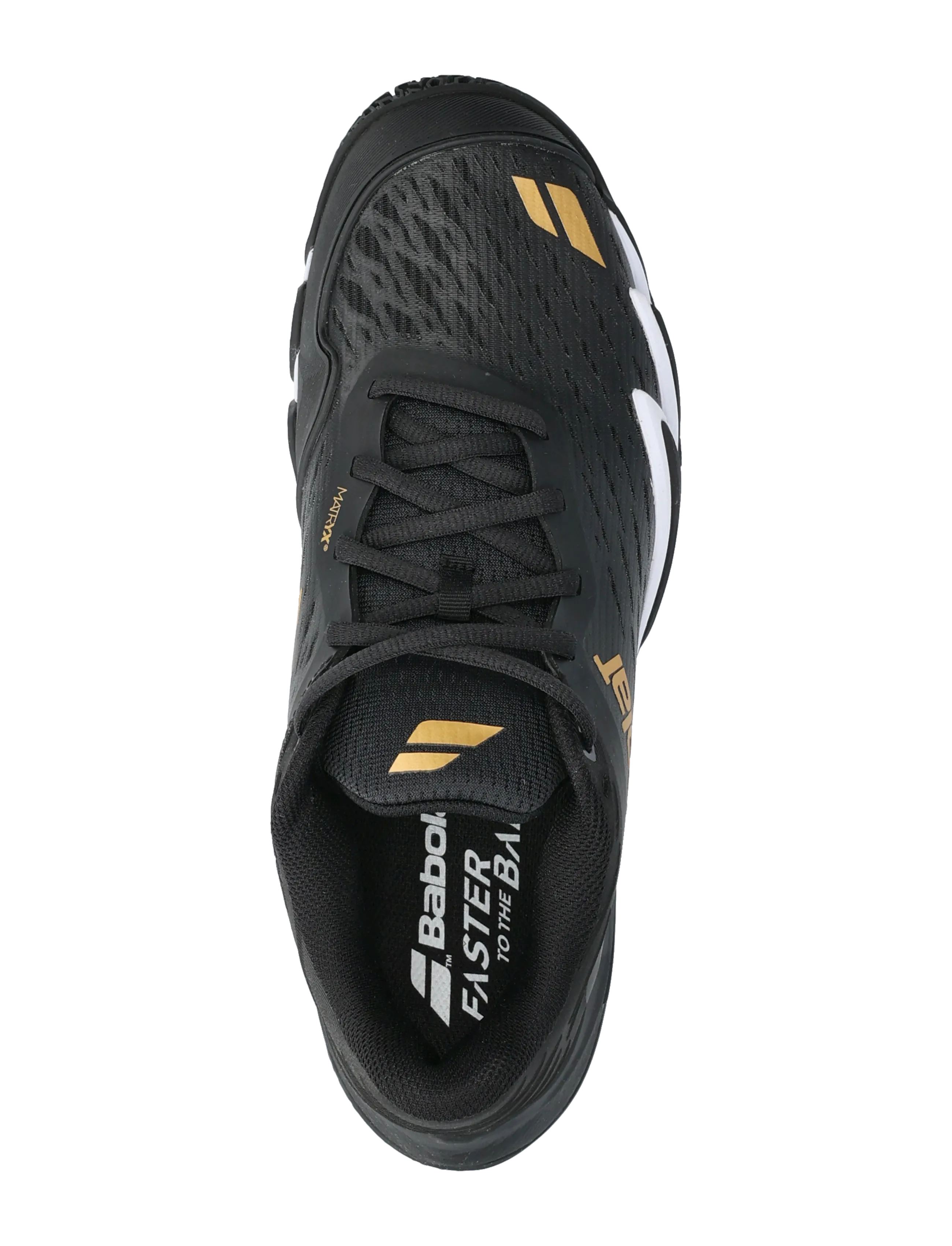 Babolat - Premura 3 Men - padelskor - black/gold - 3
