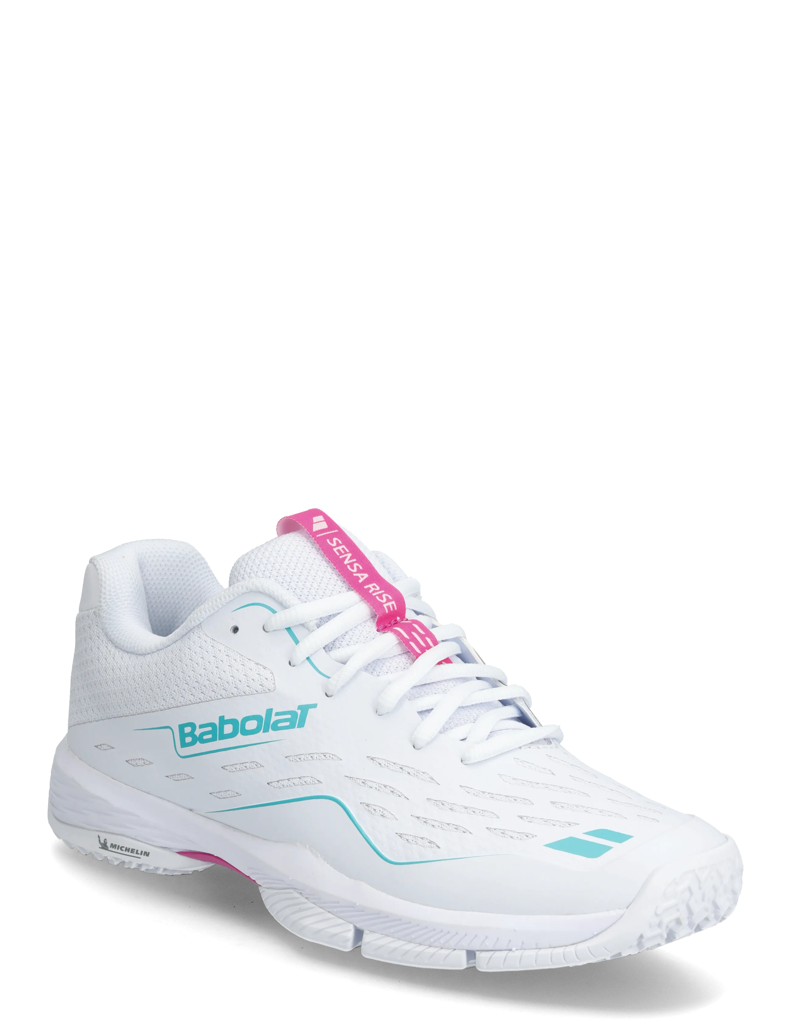 Babolat Sensa Rise Women - Babolat - WHITE/RHODAMINE RED / white