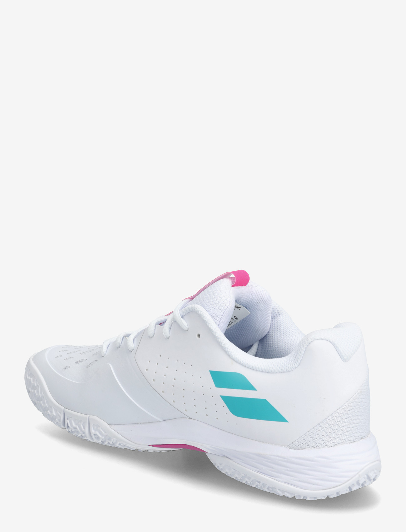 Babolat - Sensa Rise Women - padelskor - white/rhodamine red - 2