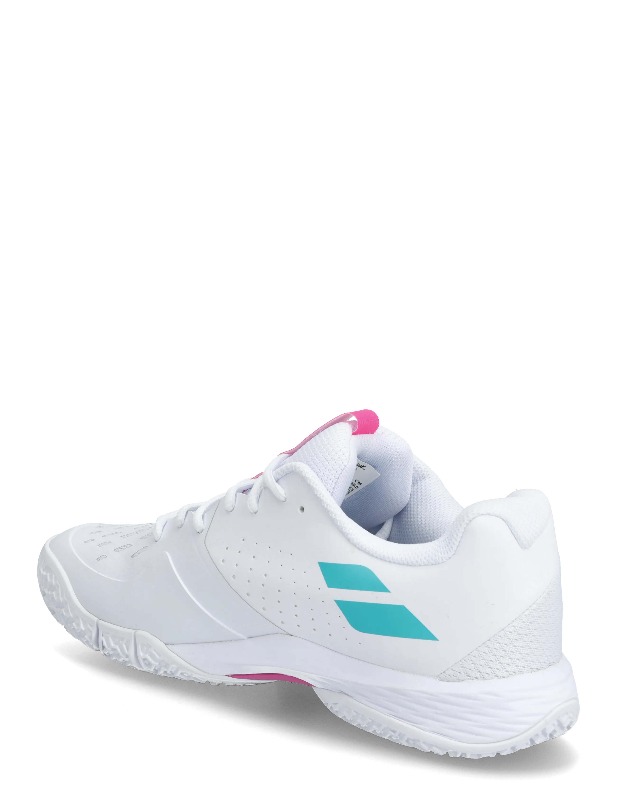 Babolat - Sensa Rise Women - padel shoes - white/rhodamine red - 2