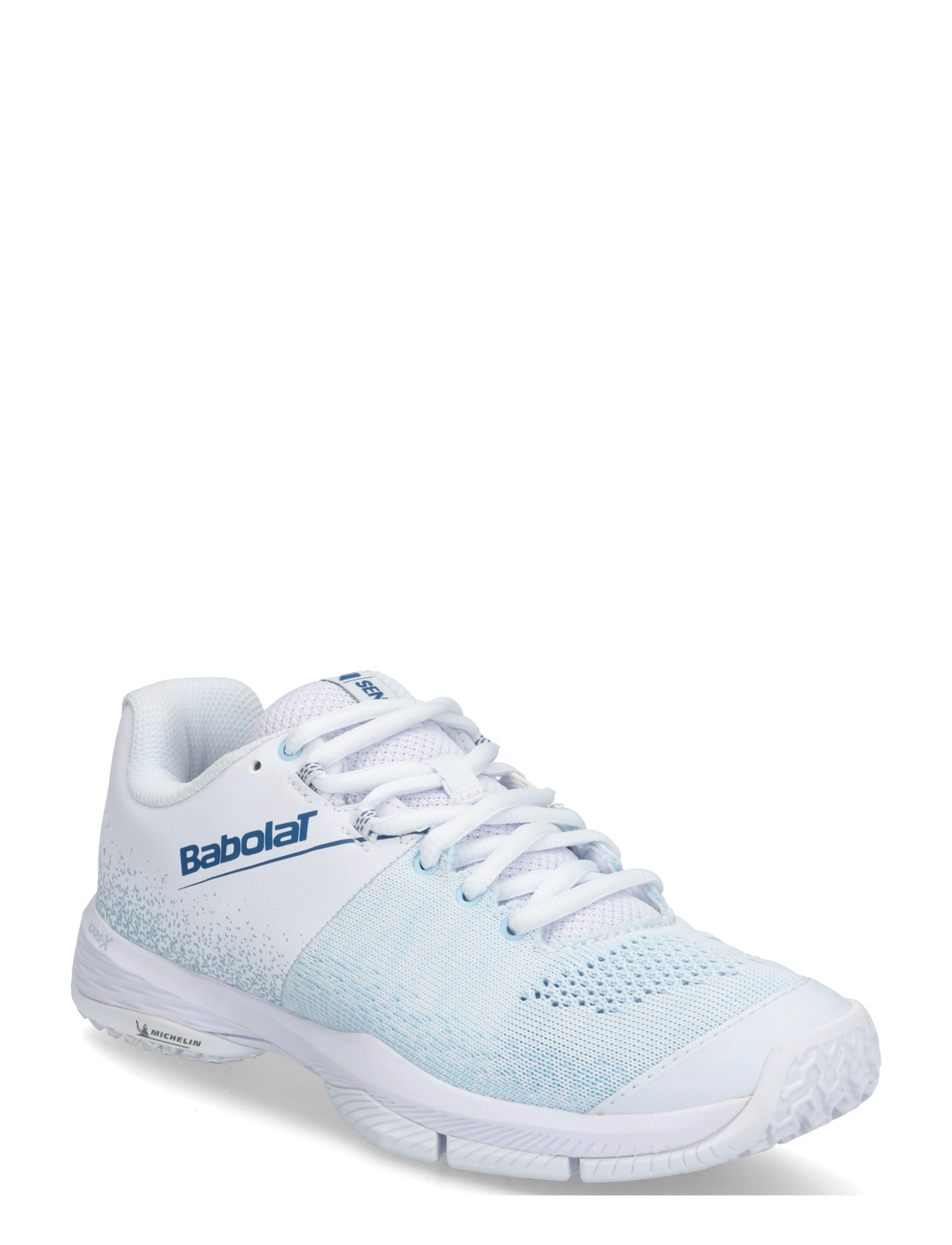 Babolat Sensa Women - Racketsports - WHITE/ COOL BLUE / white