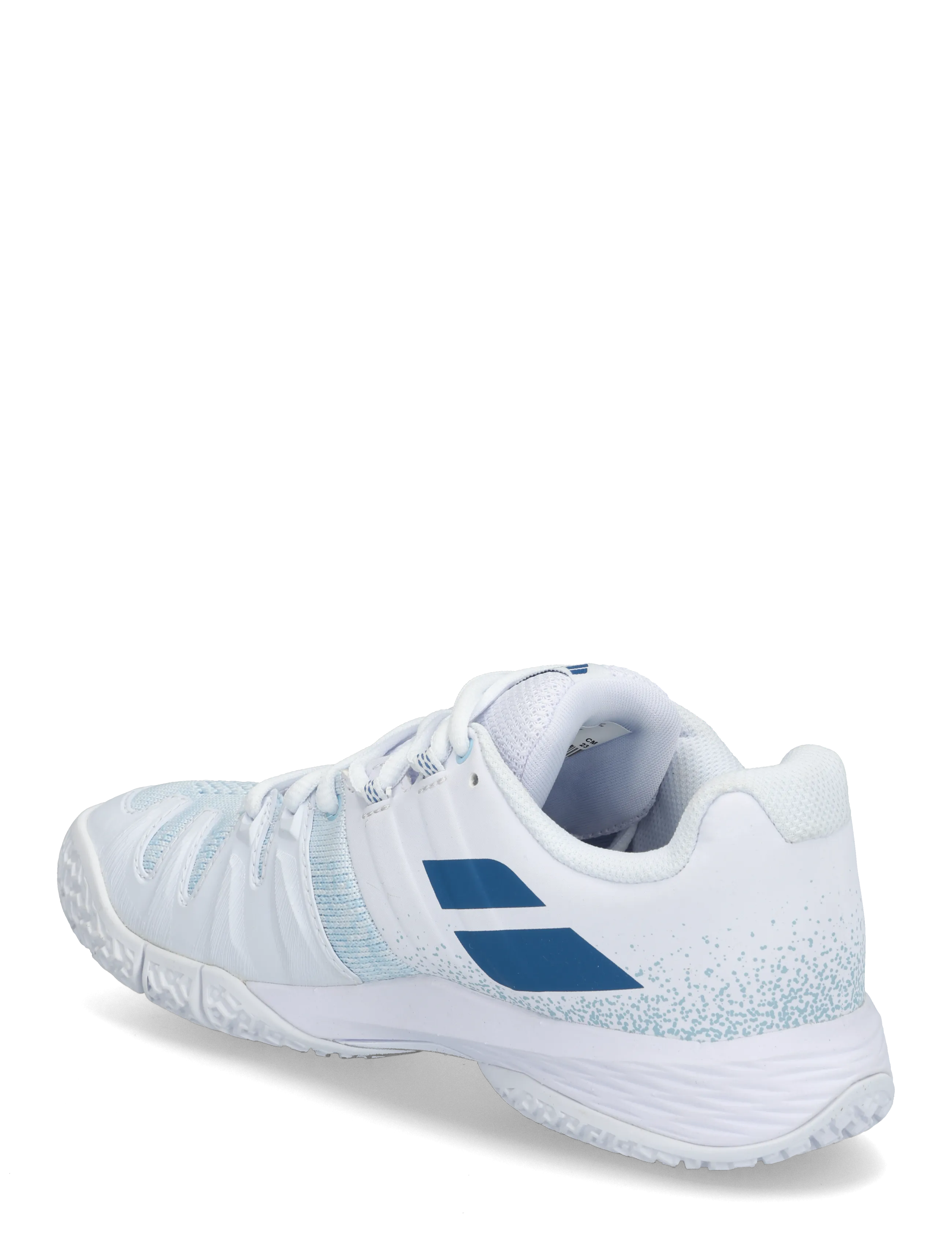 Babolat - Sensa Women - racketsportsskor - white/ cool blue - 1