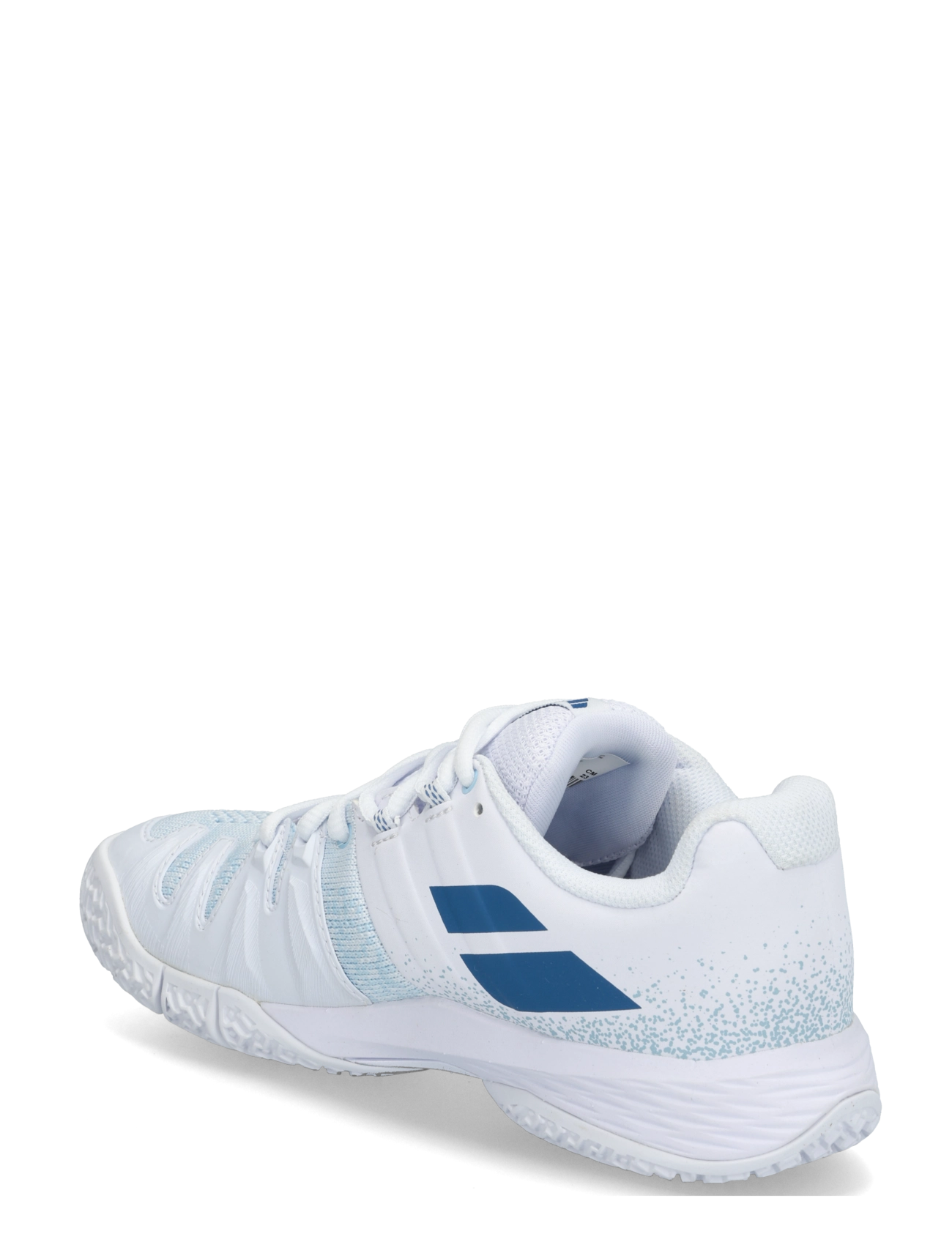 Babolat - Sensa Women - padel shoes - white/ cool blue - 1