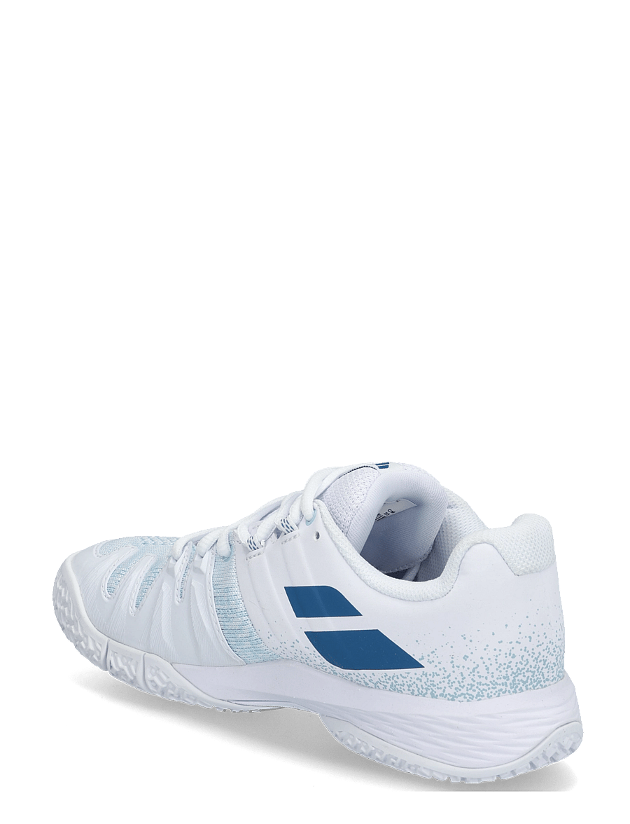 Babolat - Sensa Women - padel-schuhe - white/ cool blue - 1