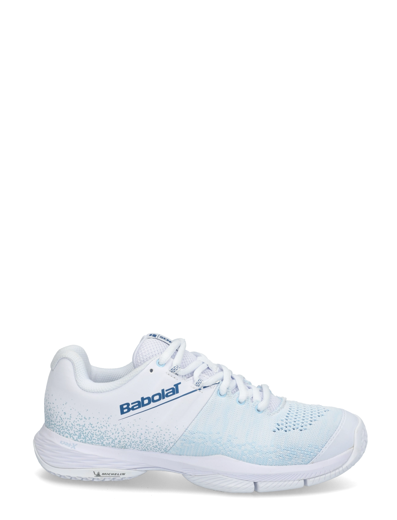 Babolat - Sensa Women - padel shoes - white/ cool blue - 2