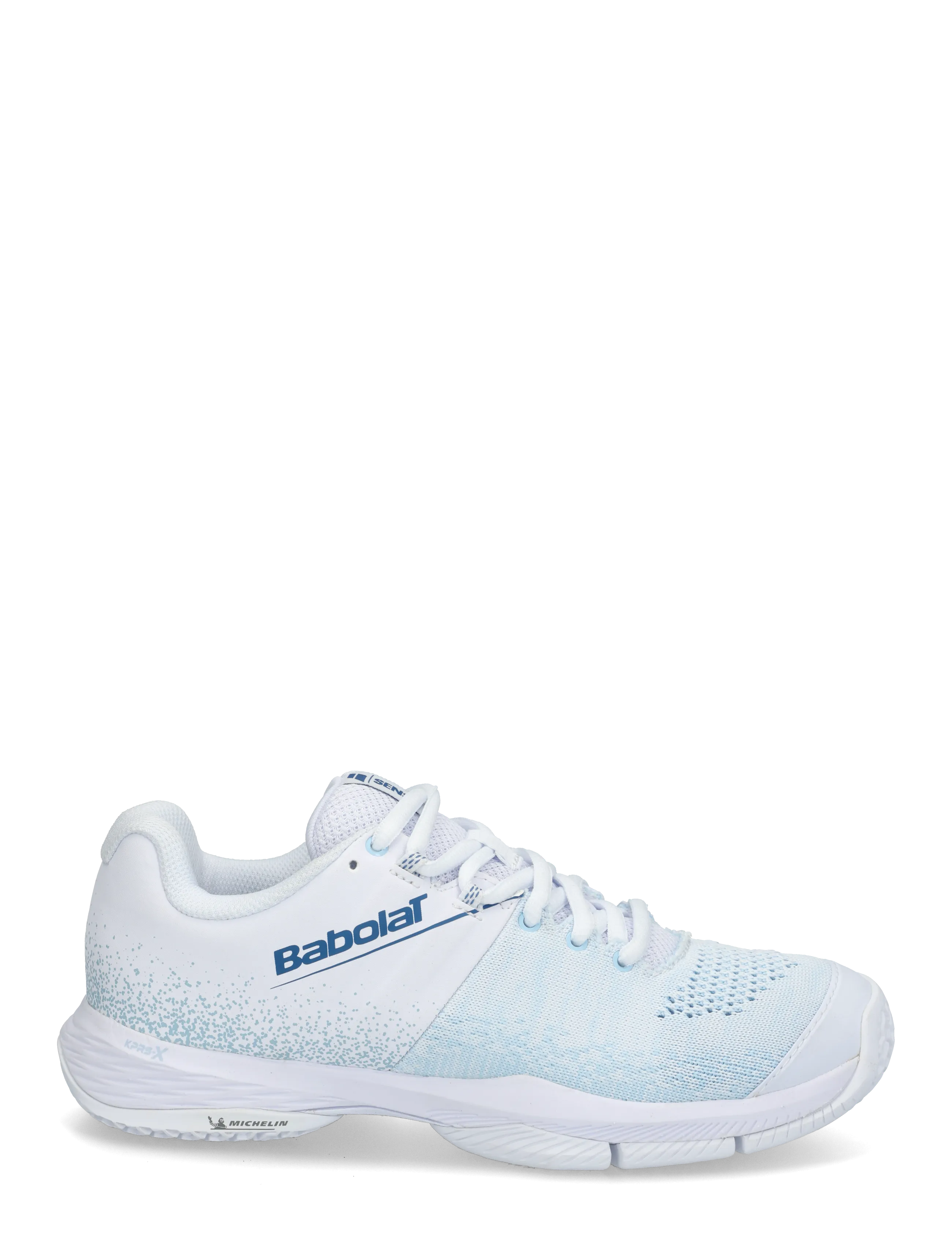 Babolat - Sensa Women - racketsportsskor - white/ cool blue - 2