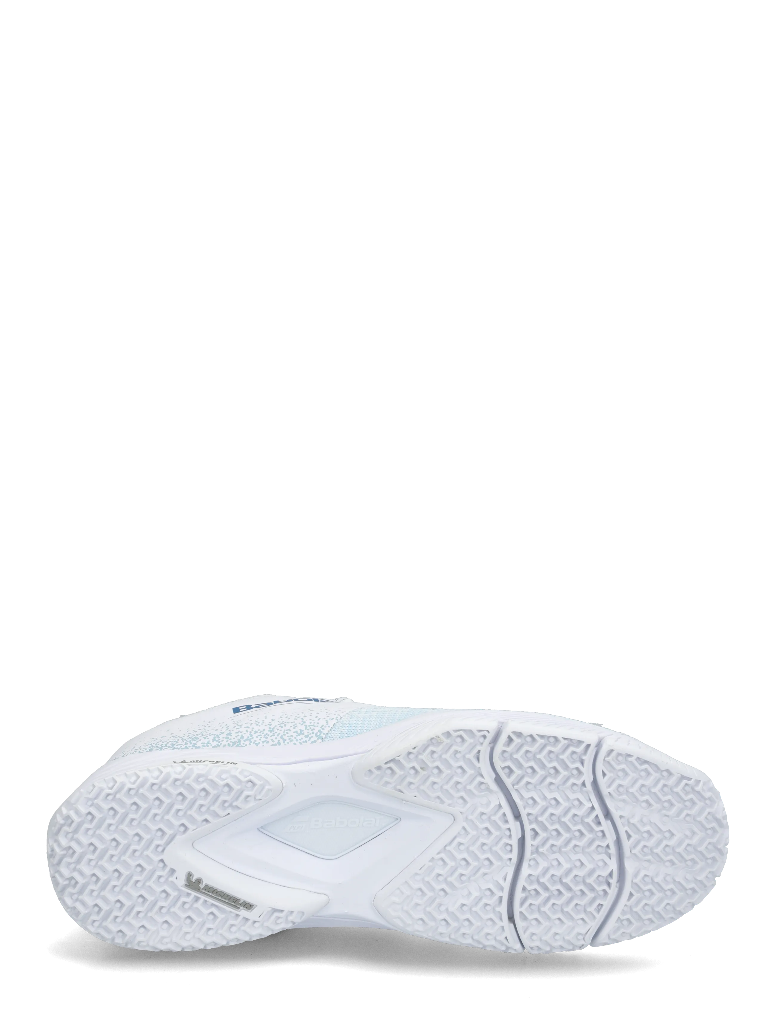 Babolat - Sensa Women - racketsportsskor - white/ cool blue - 4