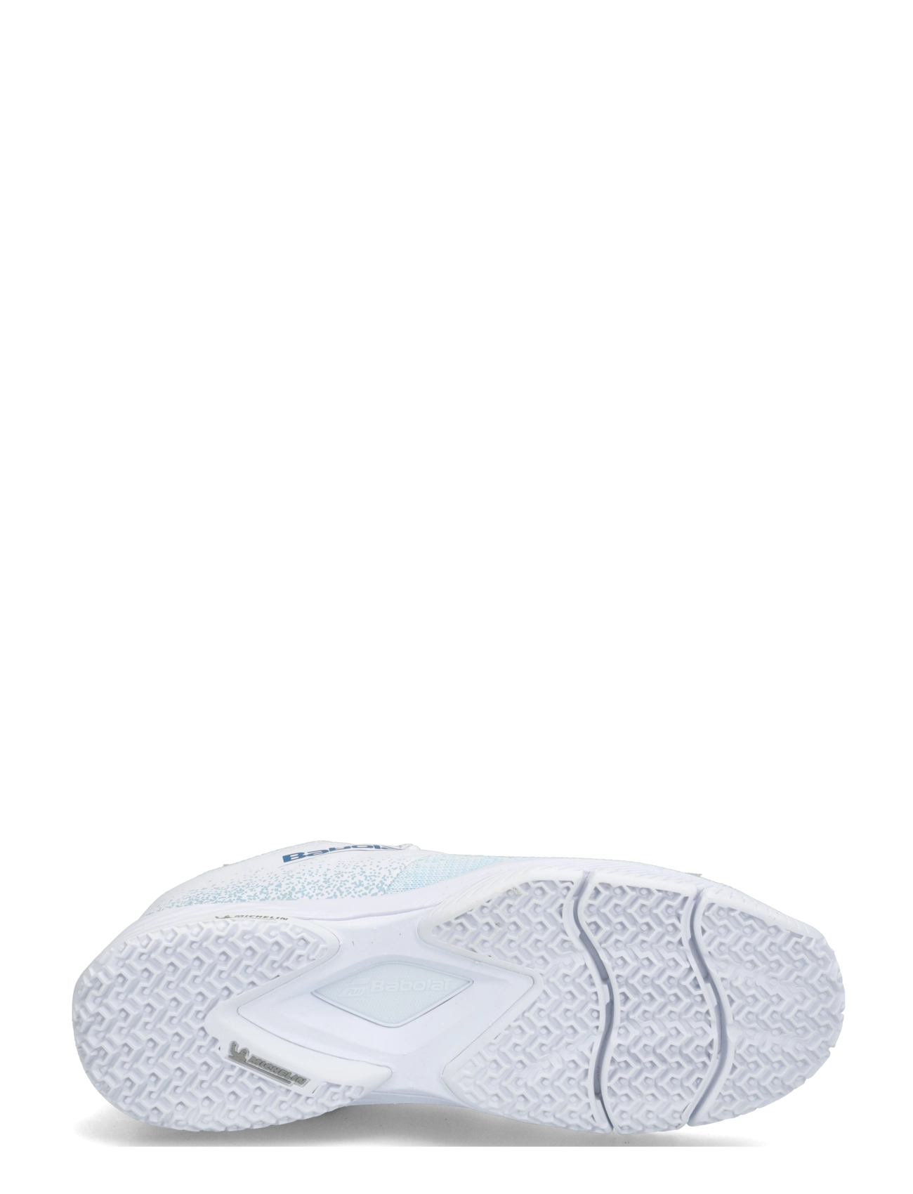 Babolat - Sensa Women - padel shoes - white/ cool blue - 4