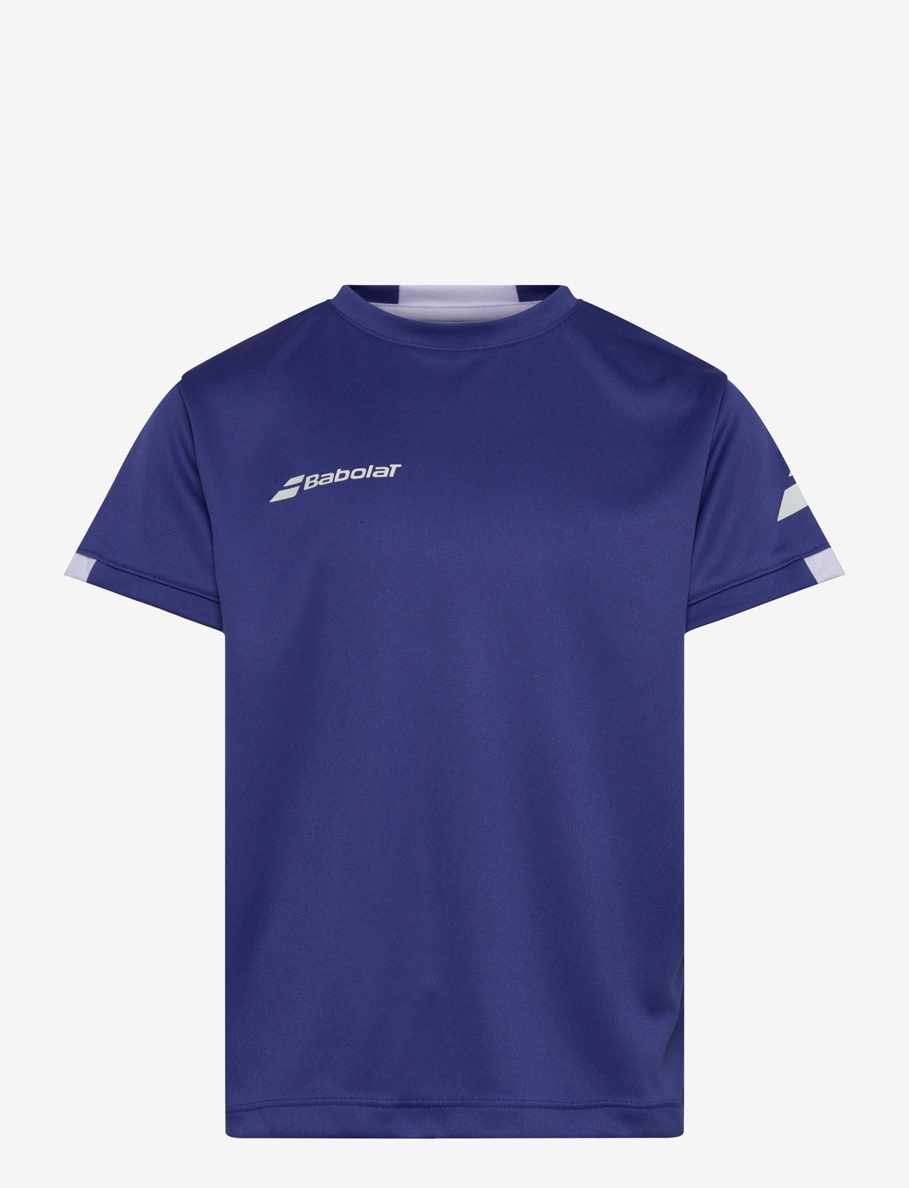 Babolat - Play Crew Neck Tee Boy - sportoberteile - sodalite blue - 0