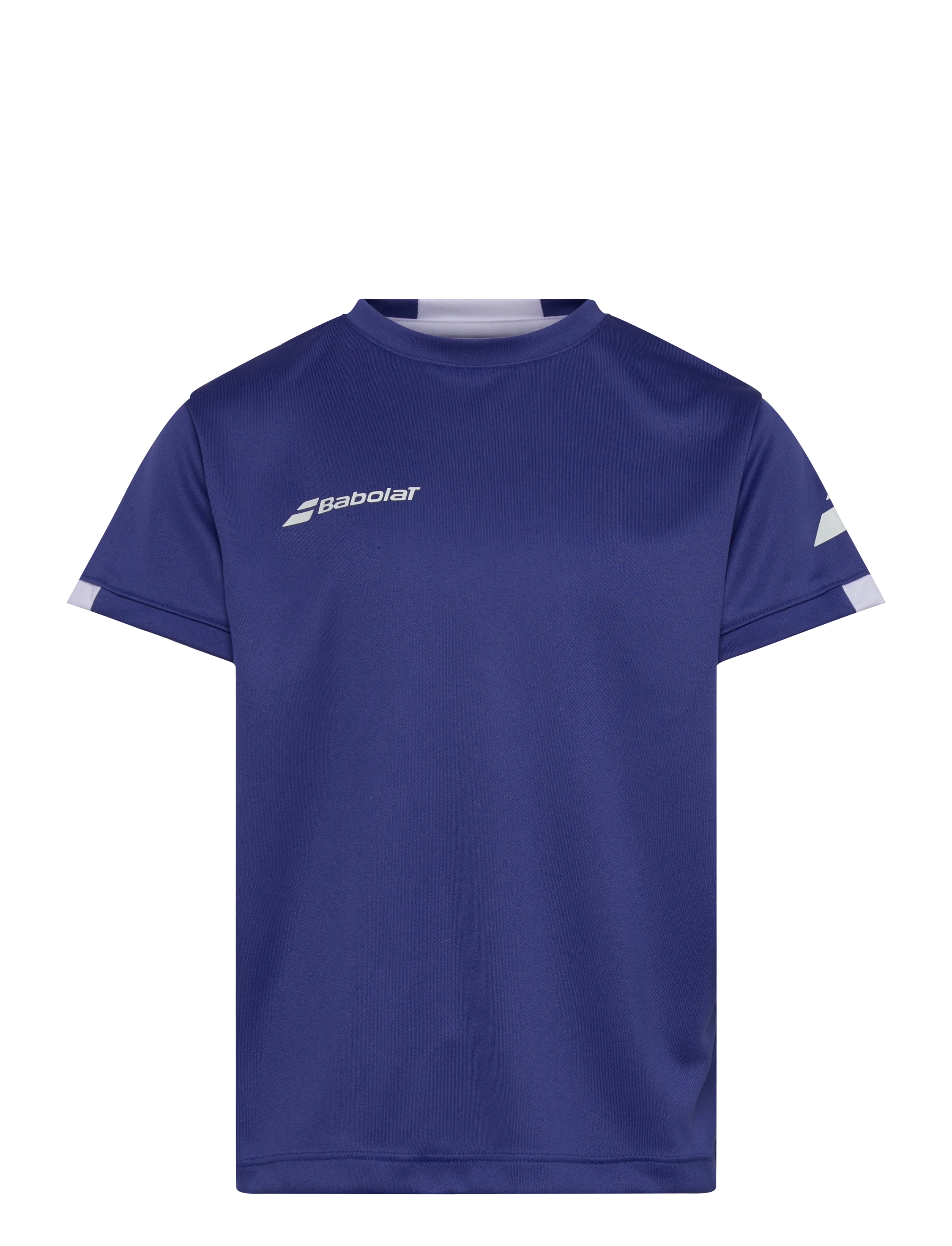 Babolat Play Crew Neck Tee Boy - Racketsport - SODALITE BLUE / navy