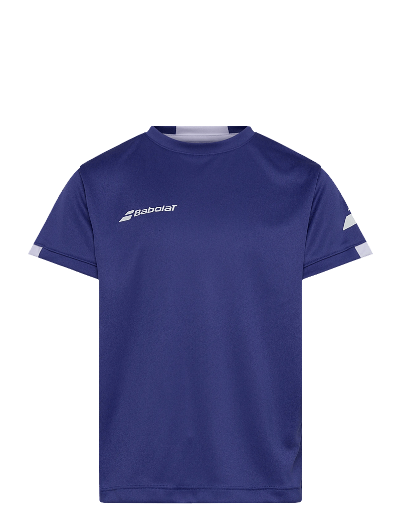 Babolat - Play Crew Neck Tee Boy - sportoberteile - sodalite blue - 0