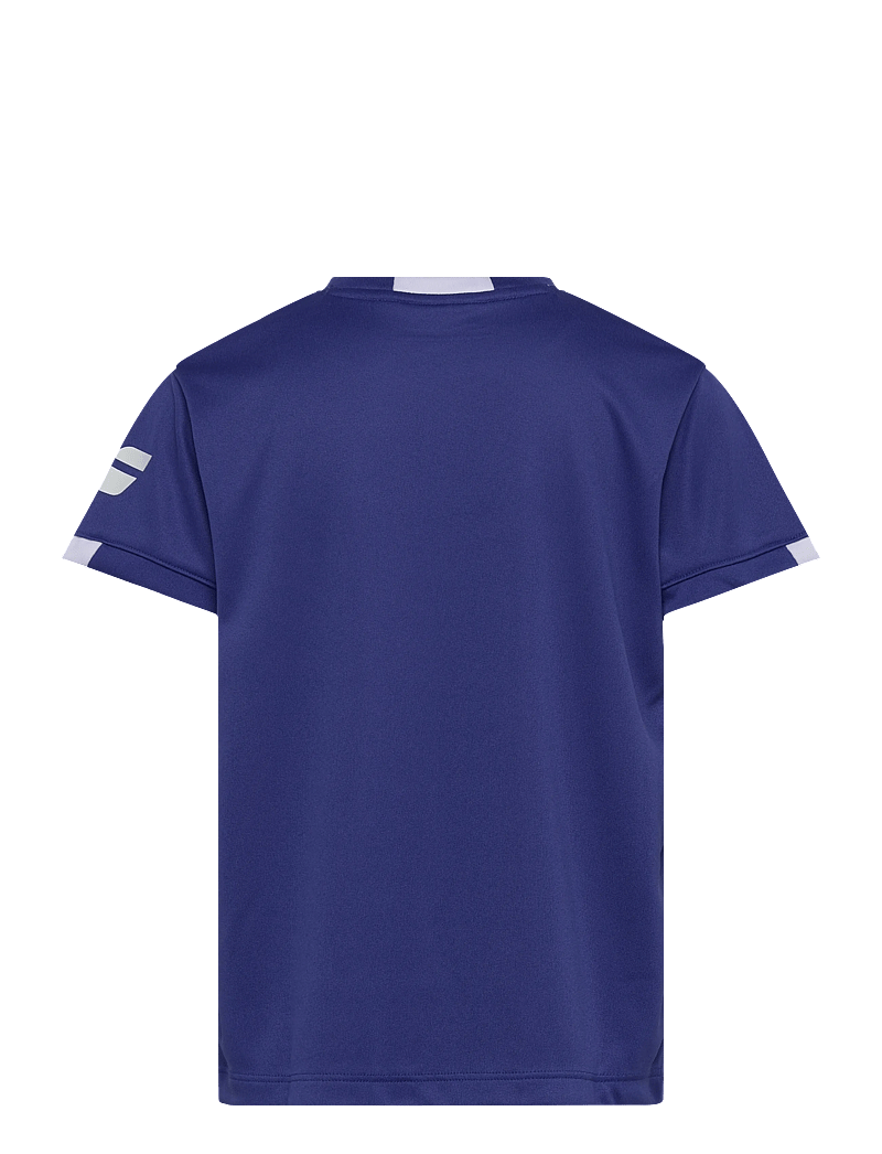 Babolat - Play Crew Neck Tee Boy - sportoberteile - sodalite blue - 1
