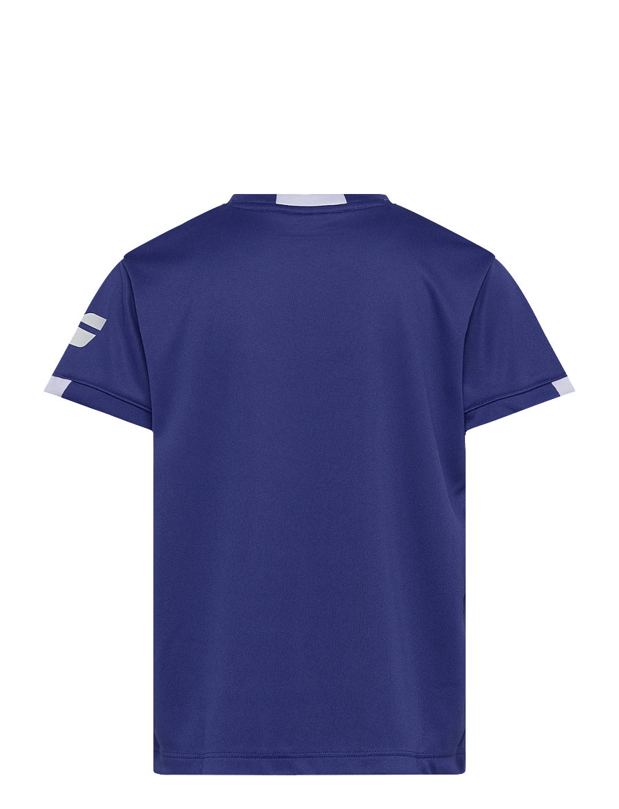 Babolat - Play Crew Neck Tee Boy - sporttoppar - sodalite blue - 1