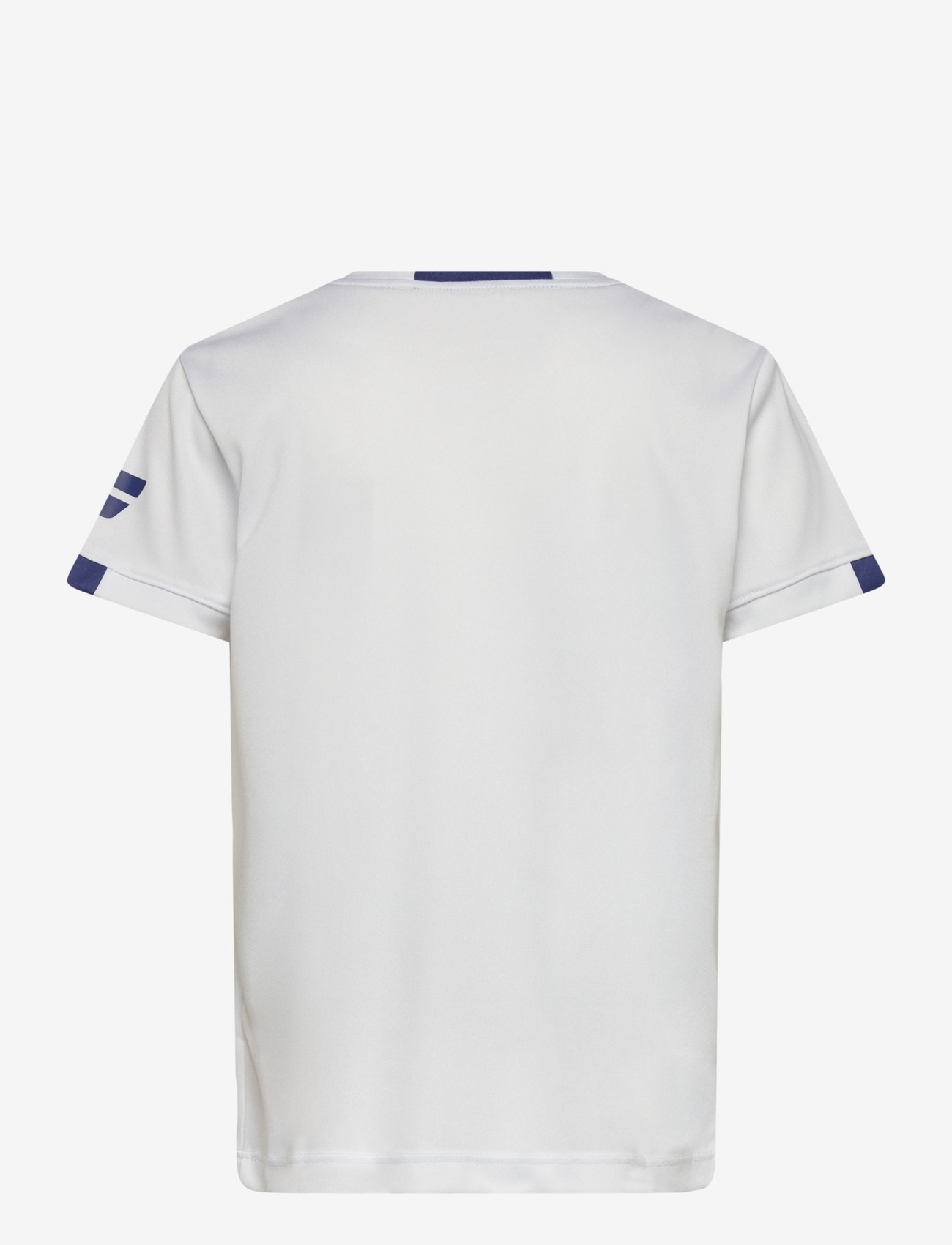Babolat - Play Crew Neck Tee Boy - sportstoppe - white/white - 1