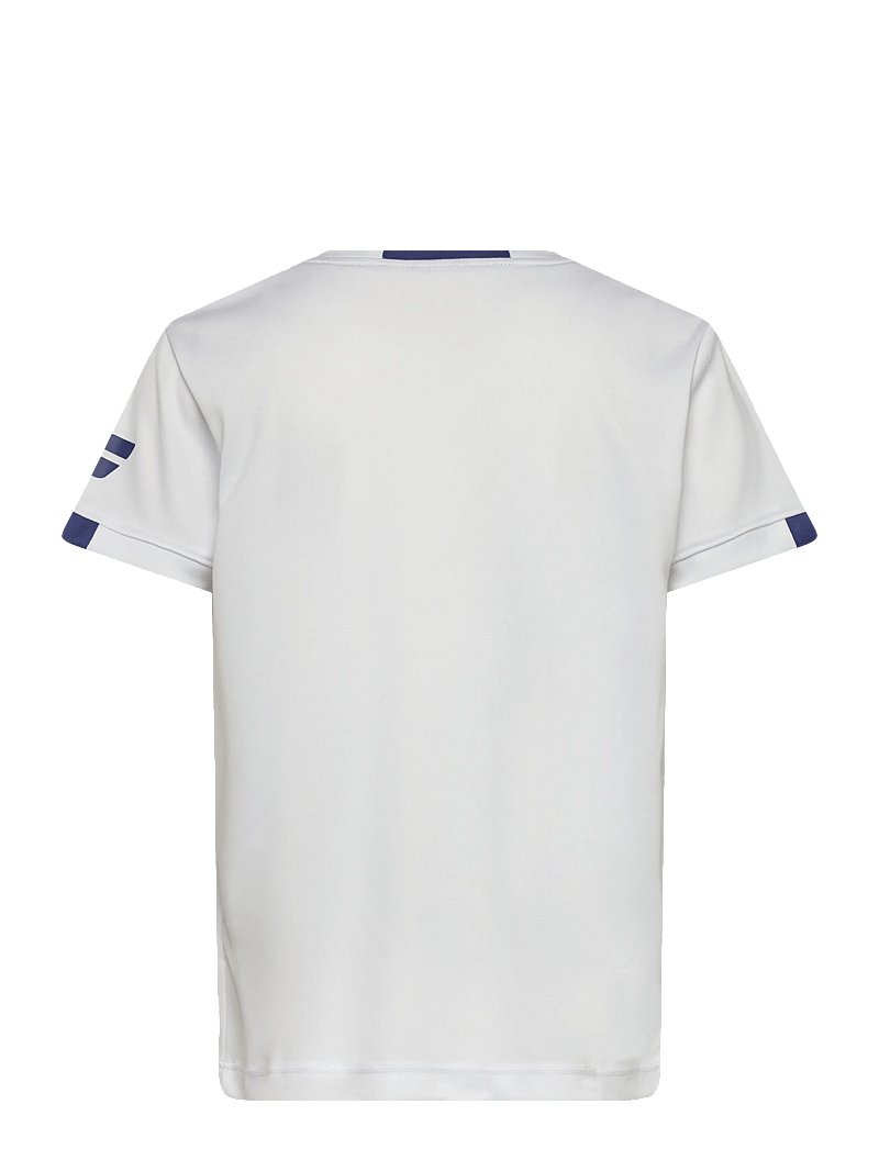 Babolat - Play Crew Neck Tee Boy - sportstoppe - white/white - 1