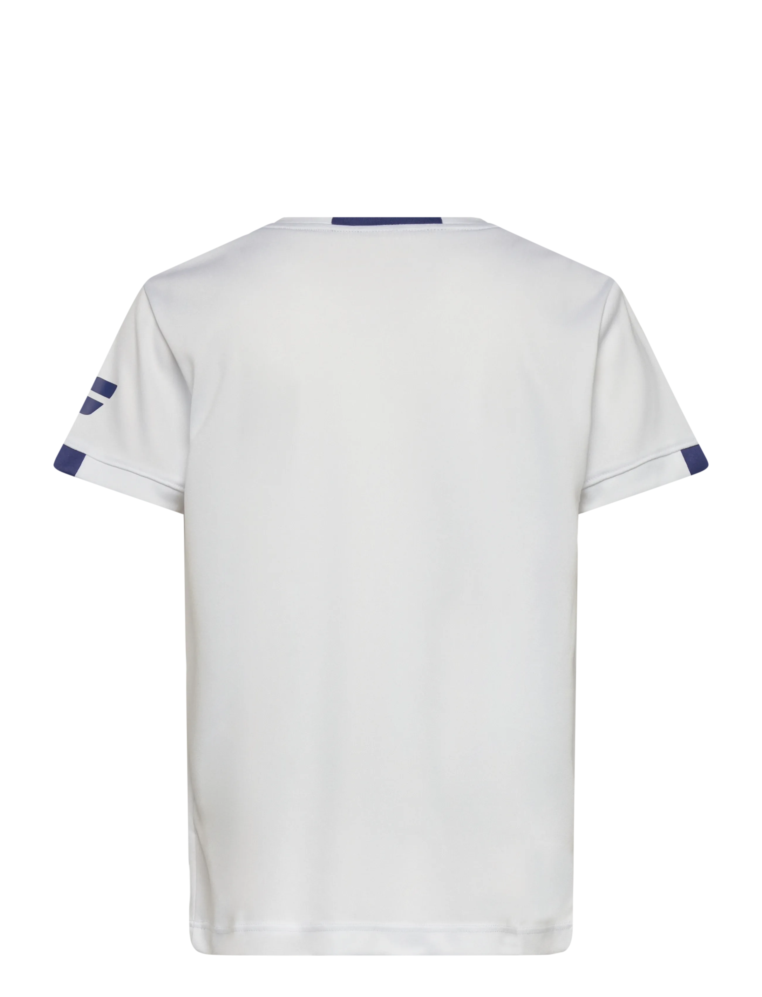 Babolat - Play Crew Neck Tee Boy - sports tops - white/white - 1