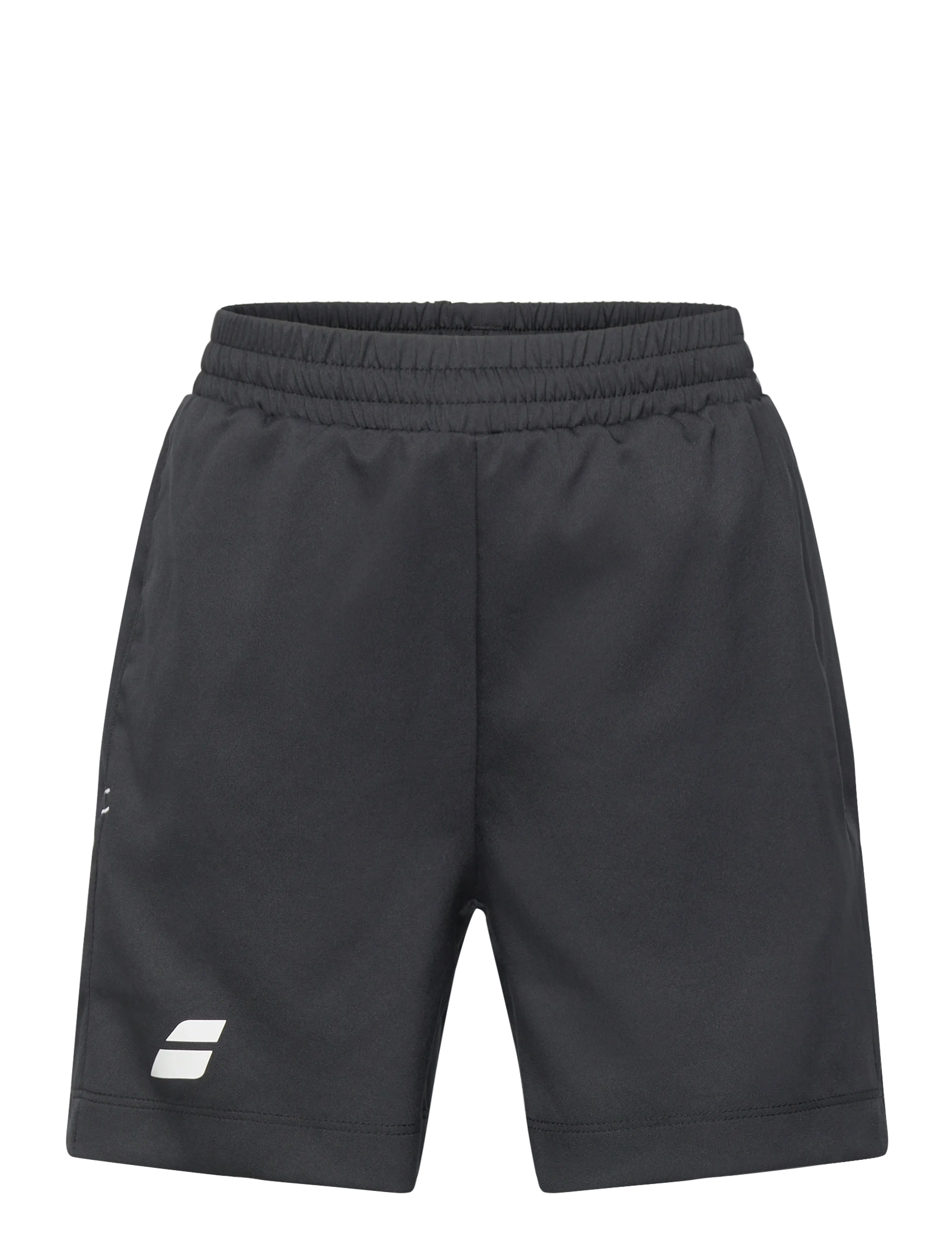 Babolat Play Short Boy - Sportimise püksid - BLACK/BLACK / black