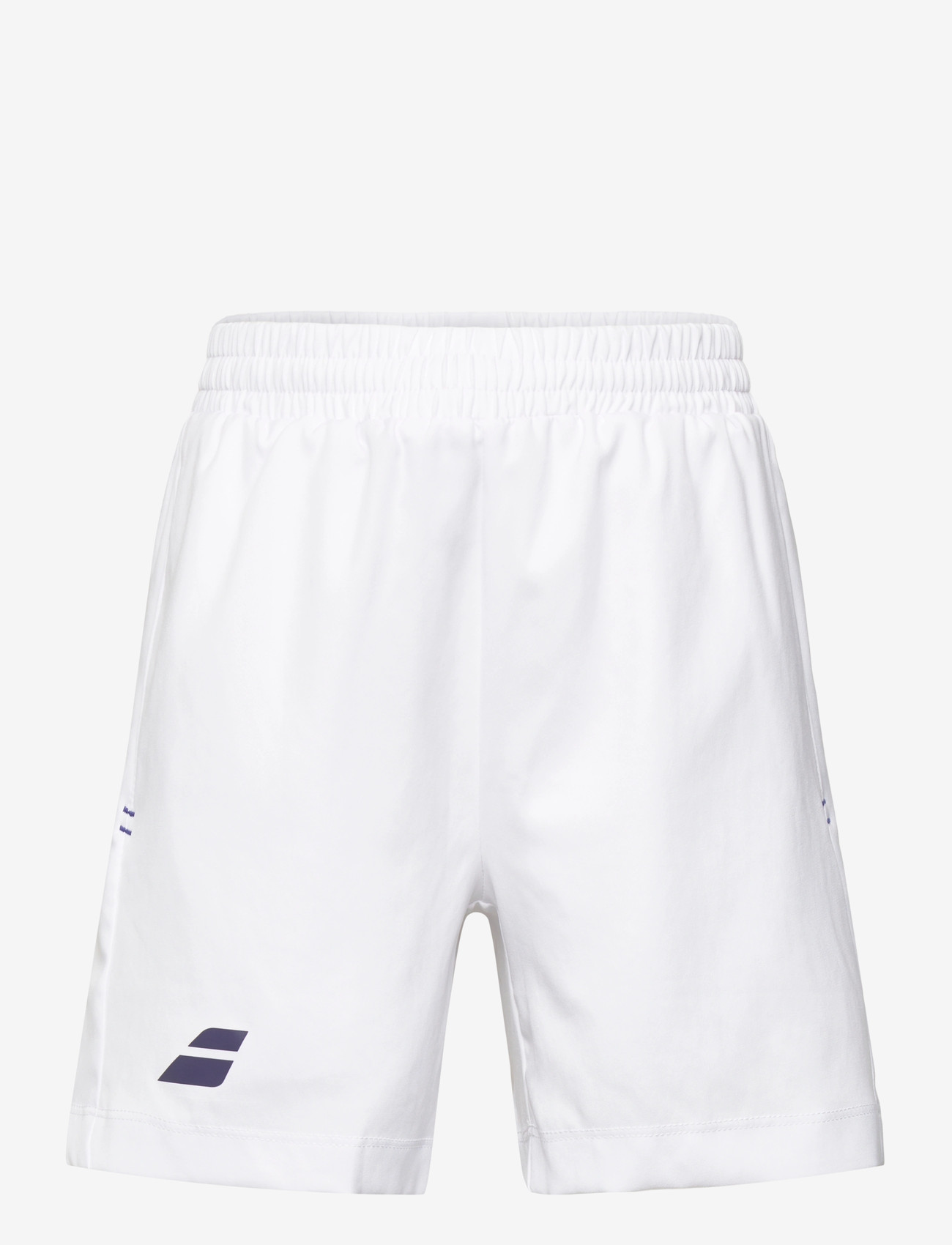 Babolat - Play Short Boy - sportsshorts - white/white - 0